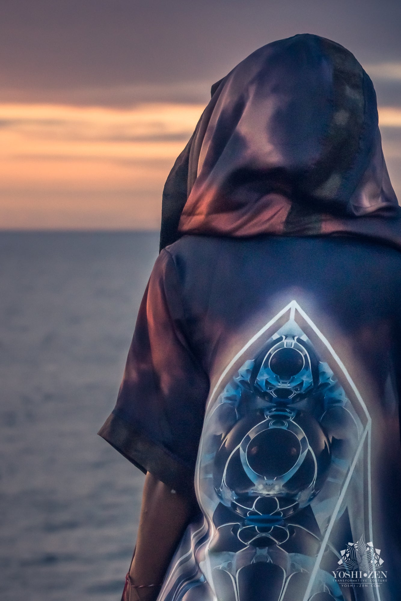 Chestahedron Jedi Kimono