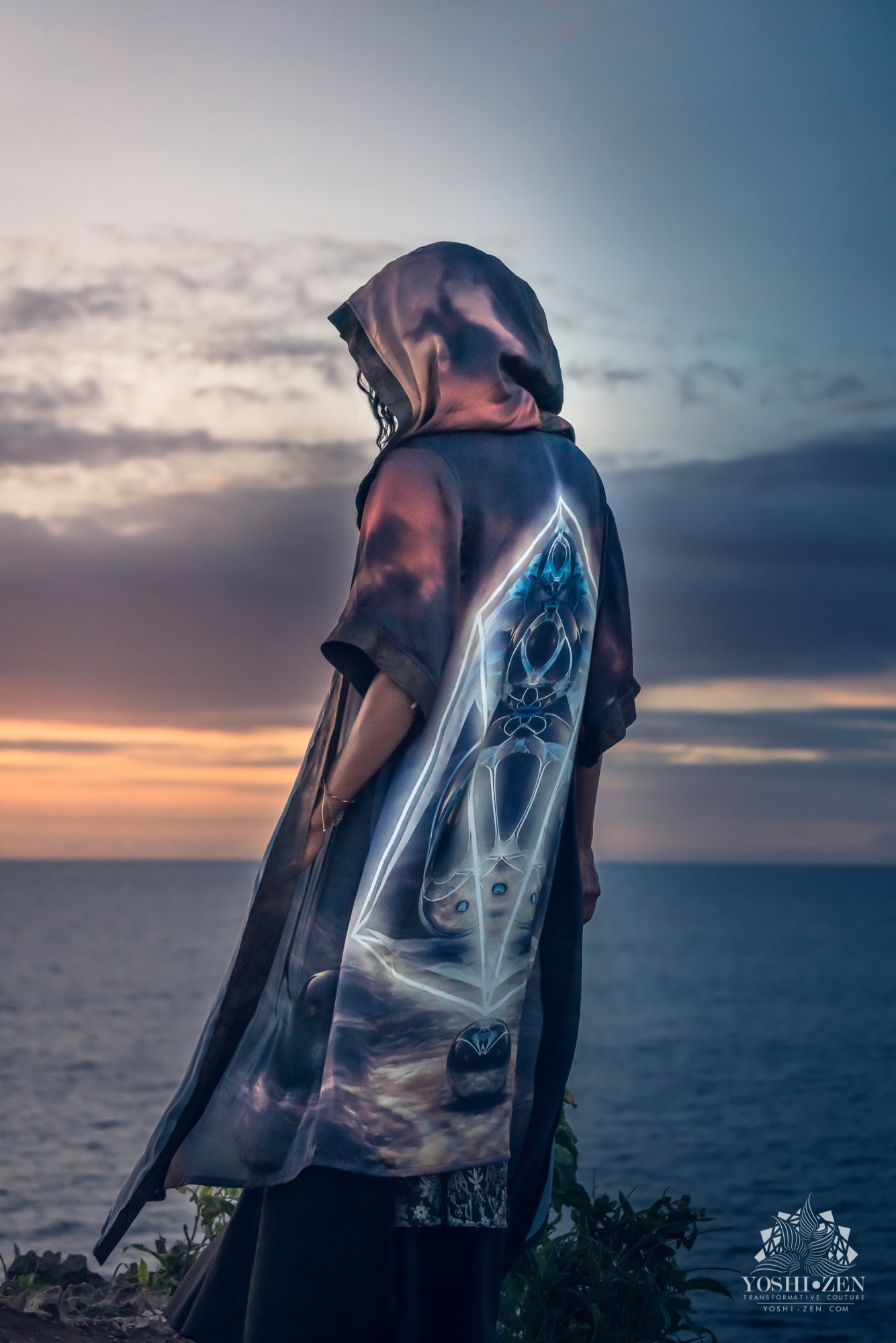 Chestahedron Jedi Kimono
