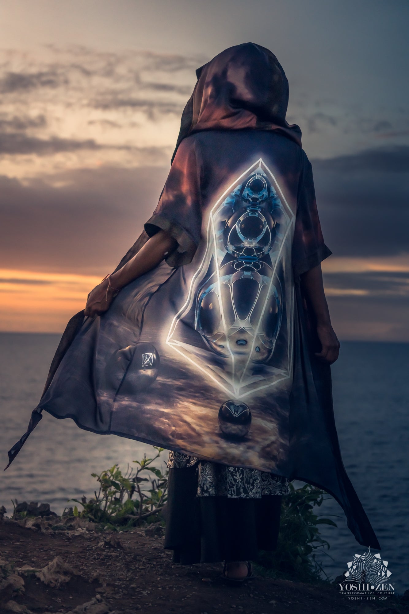 Chestahedron Jedi Kimono