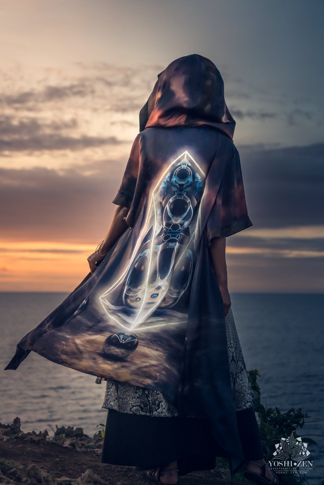 Chestahedron Jedi Kimono