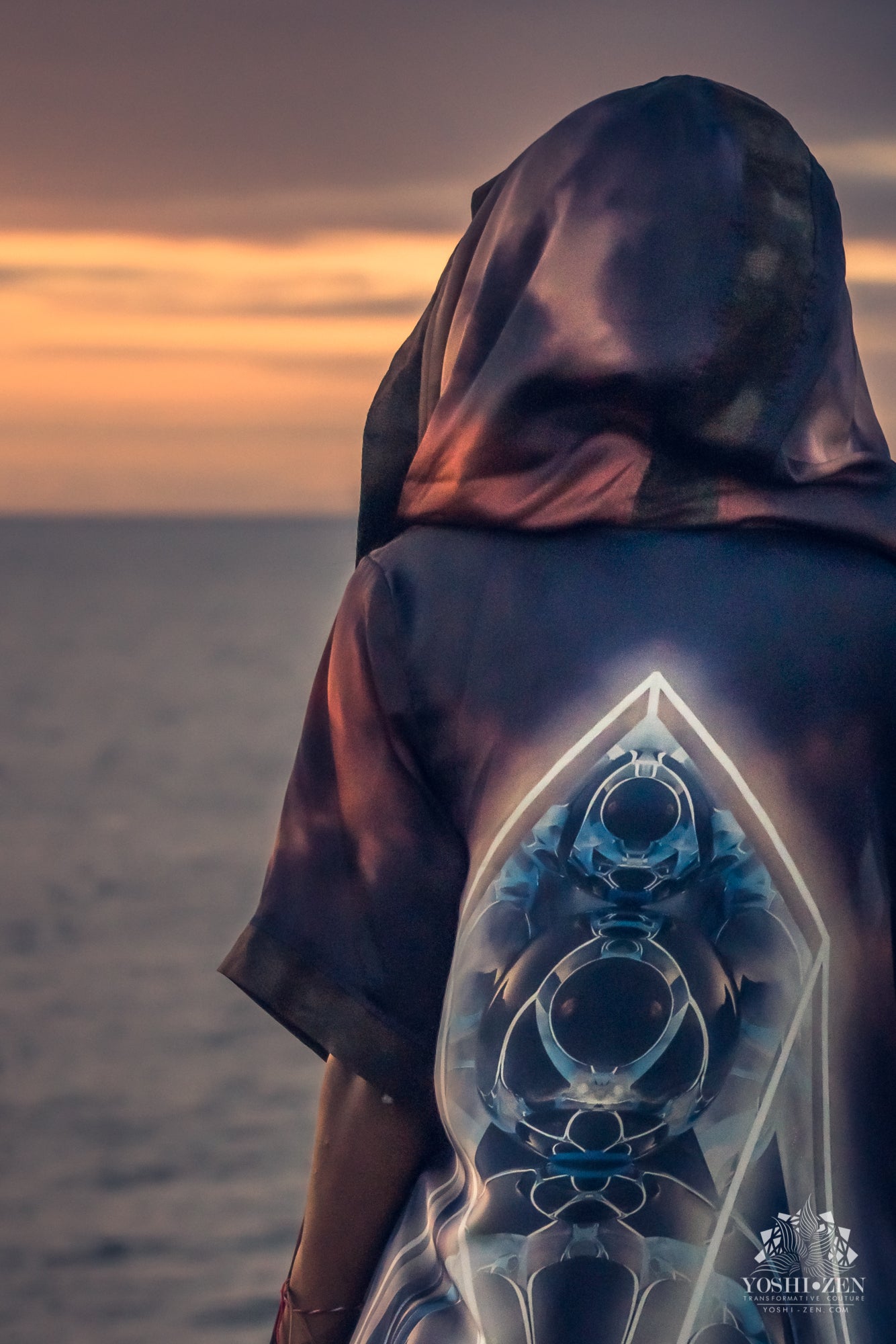 Chestahedron Jedi Kimono
