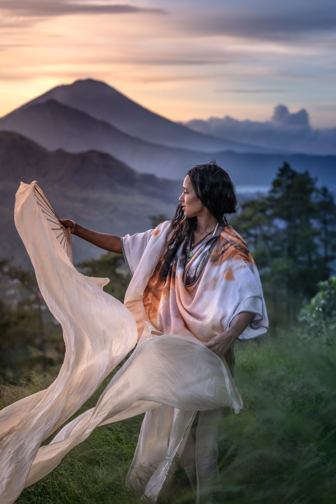 sunrise kimono