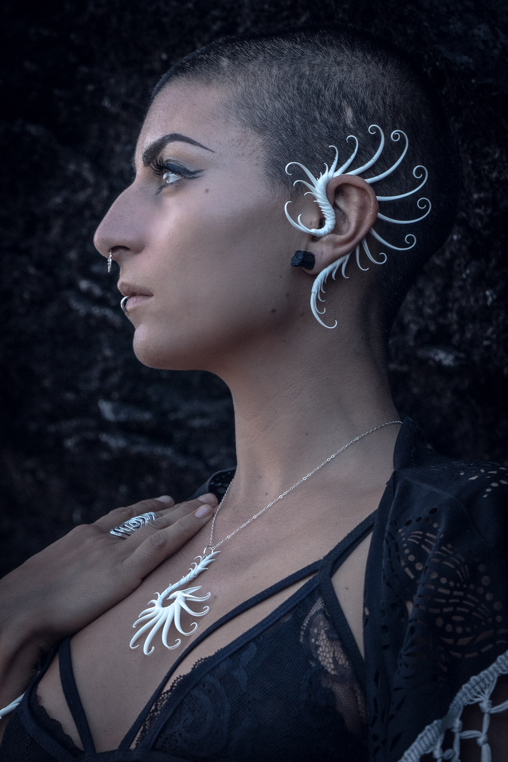 Ear Cuff - Zoa Chimerum