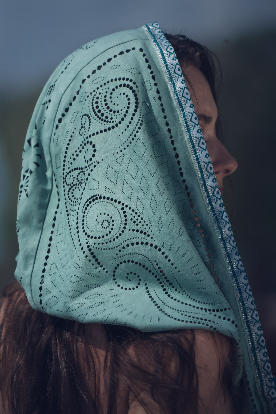 Hummingbird Laser Cut Chain Hood