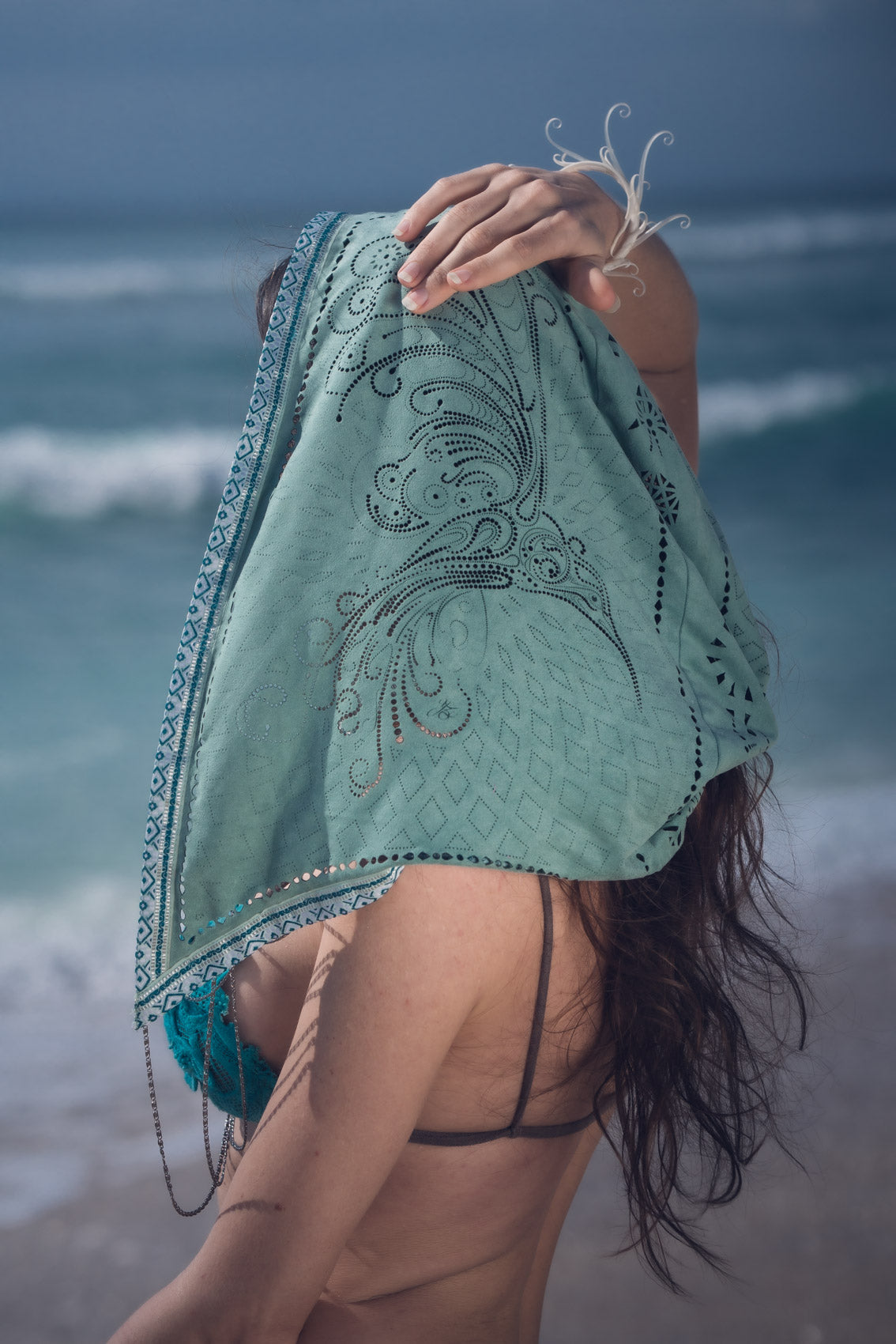 Hummingbird Laser Cut Chain Hood