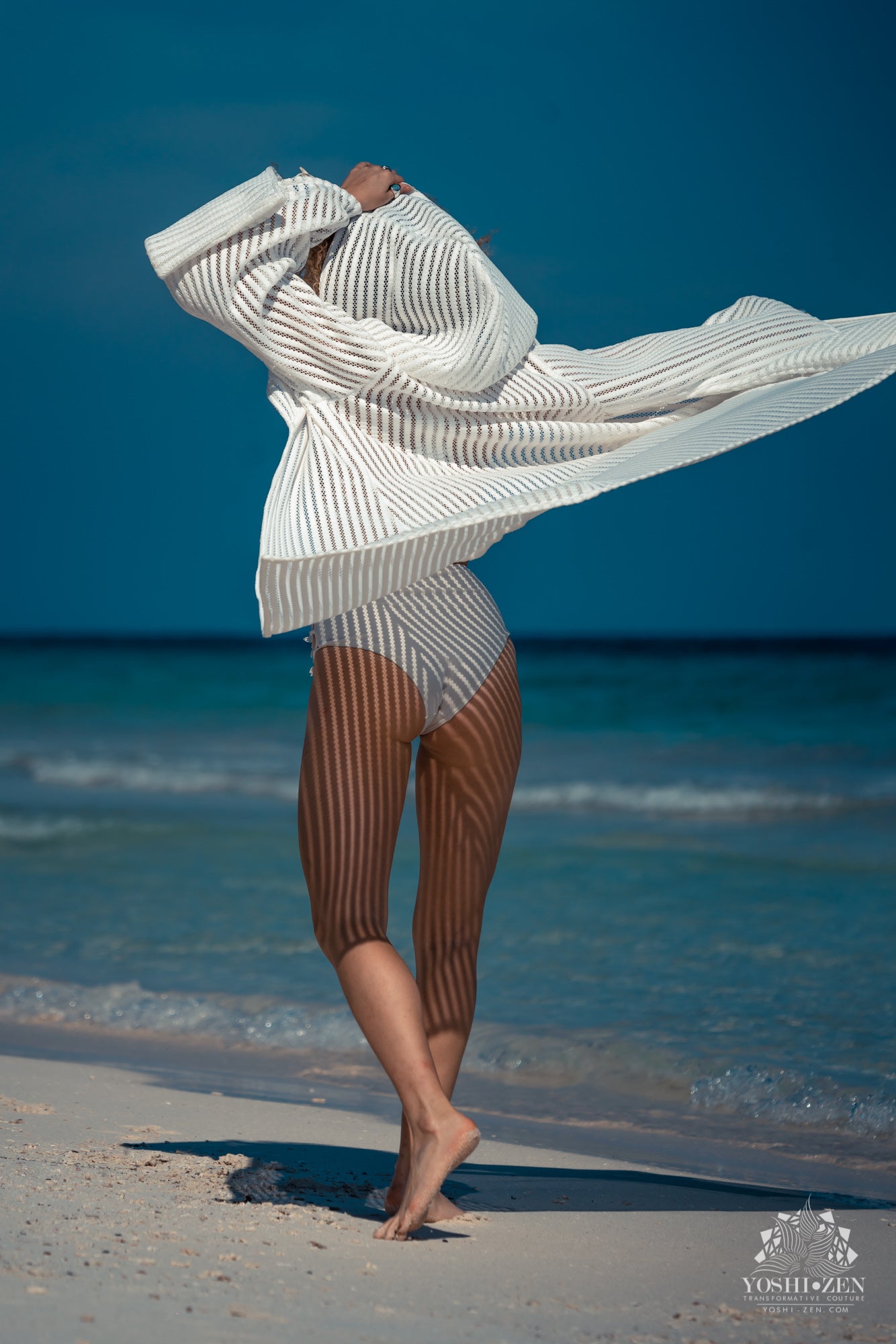 Intergalactic Druid Robe (White)