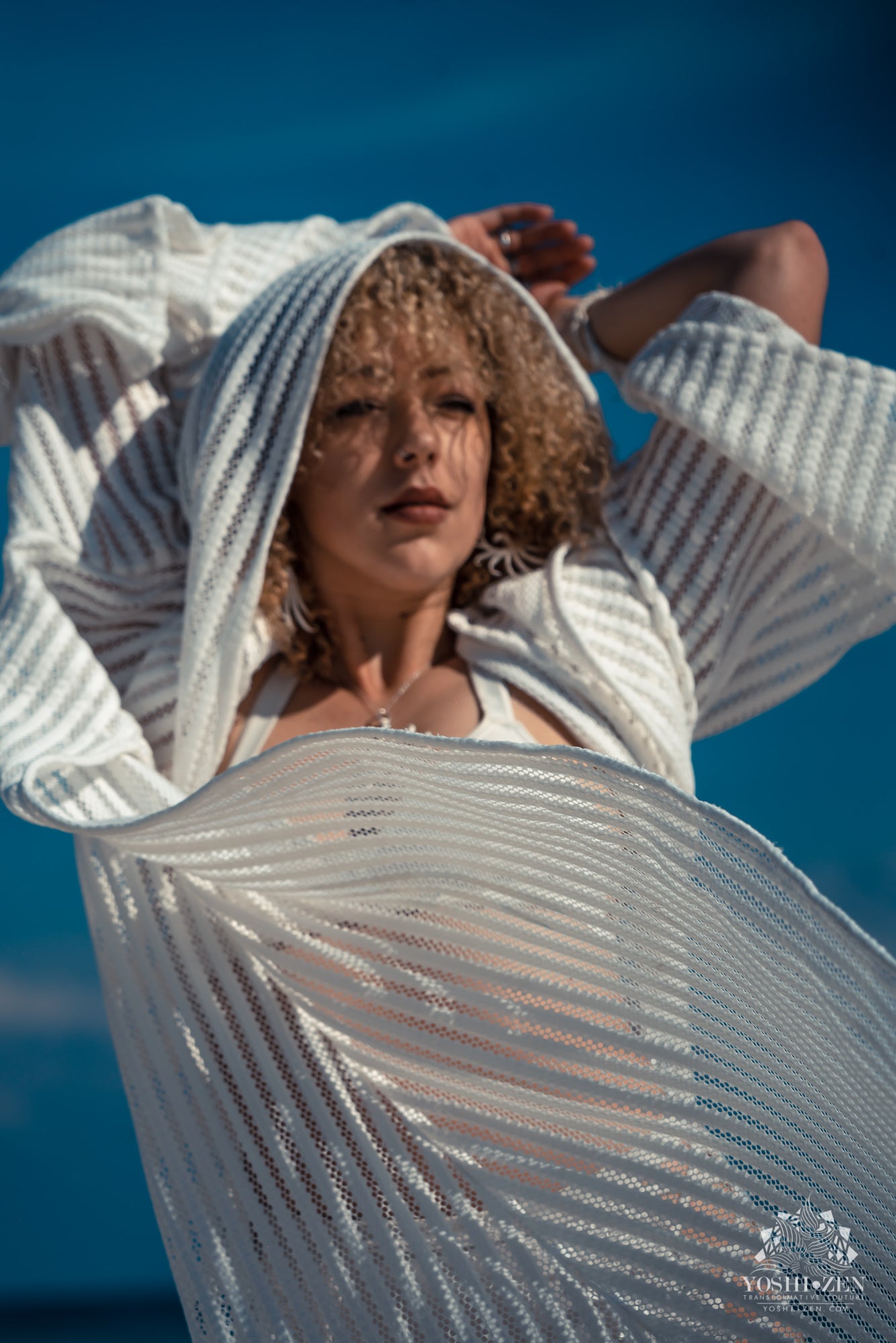 Intergalactic Druid Robe (White)