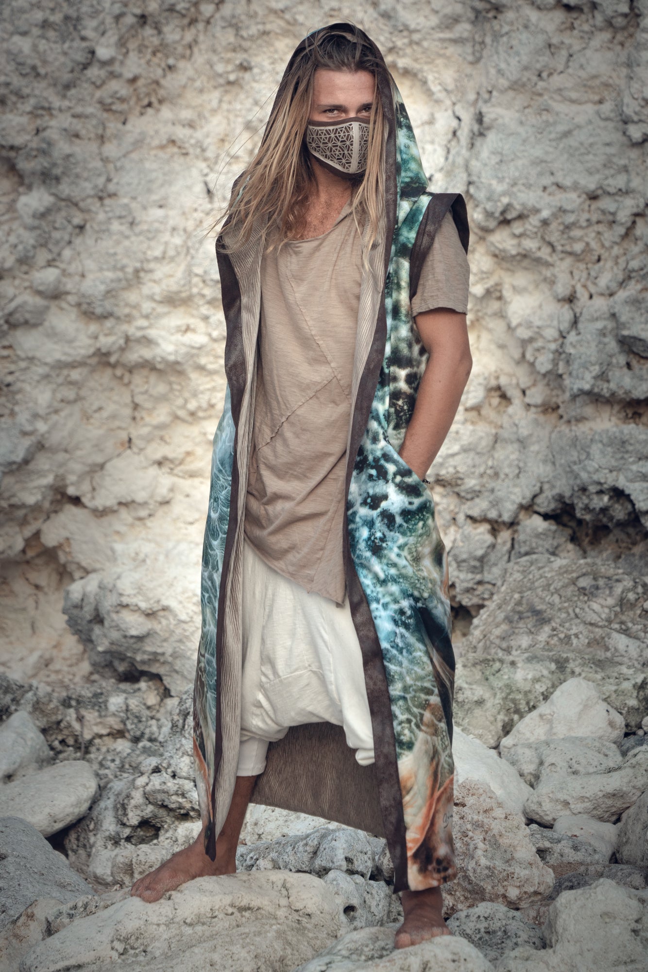 Enlightenment Vest- Visionary Wearable Art
