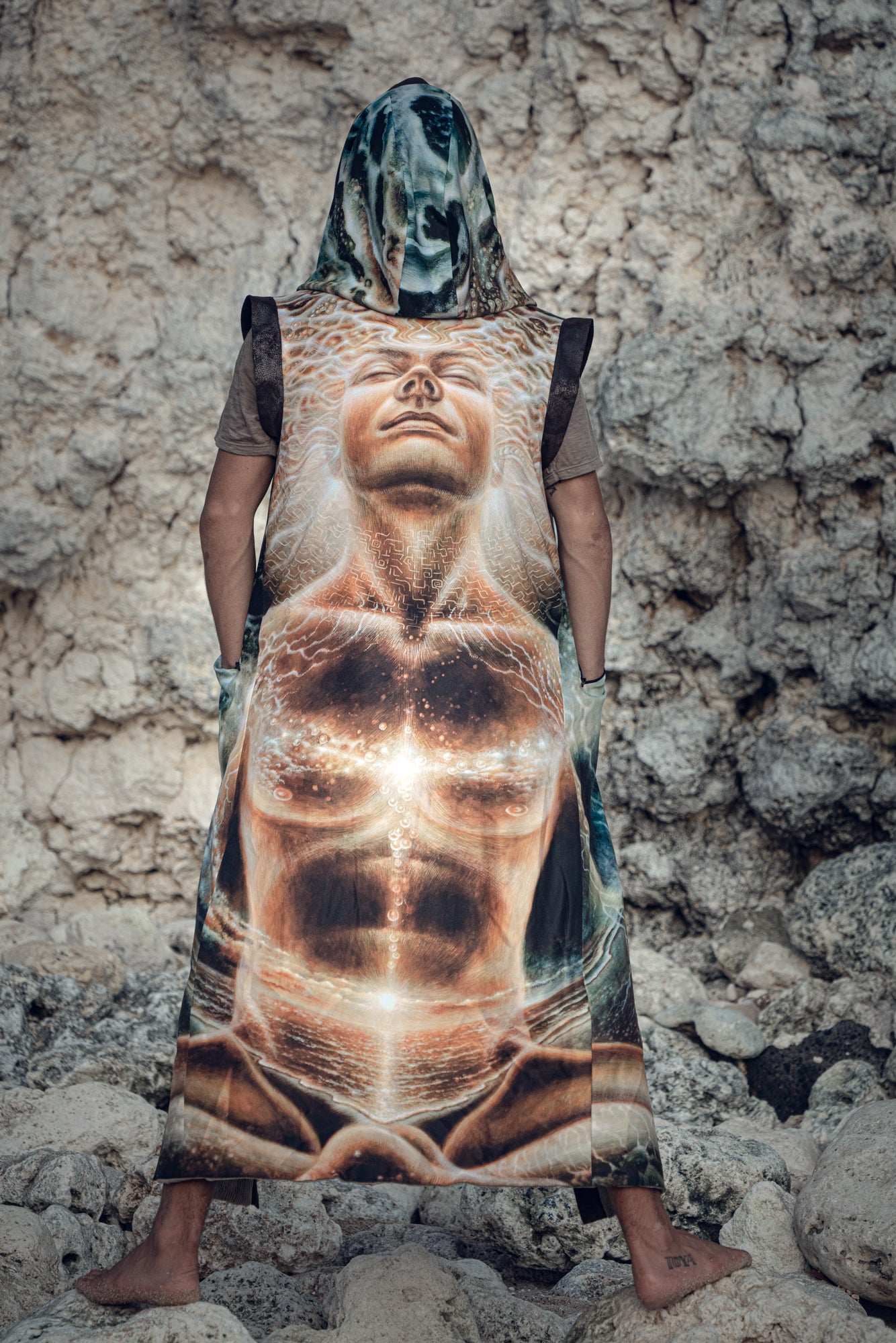 Enlightenment Vest- Visionary Wearable Art
