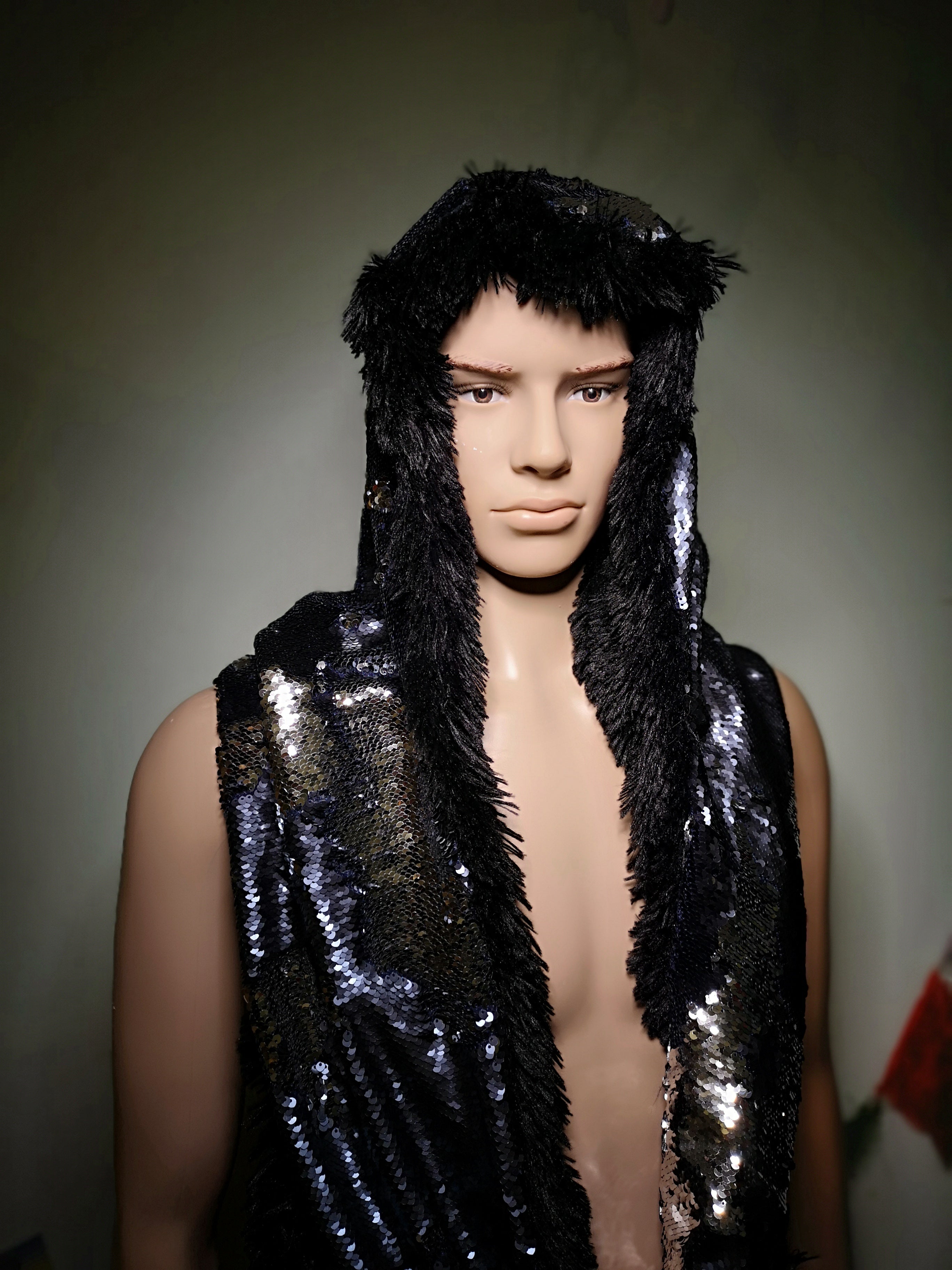 Custom Sequin Cuddle Scoodie