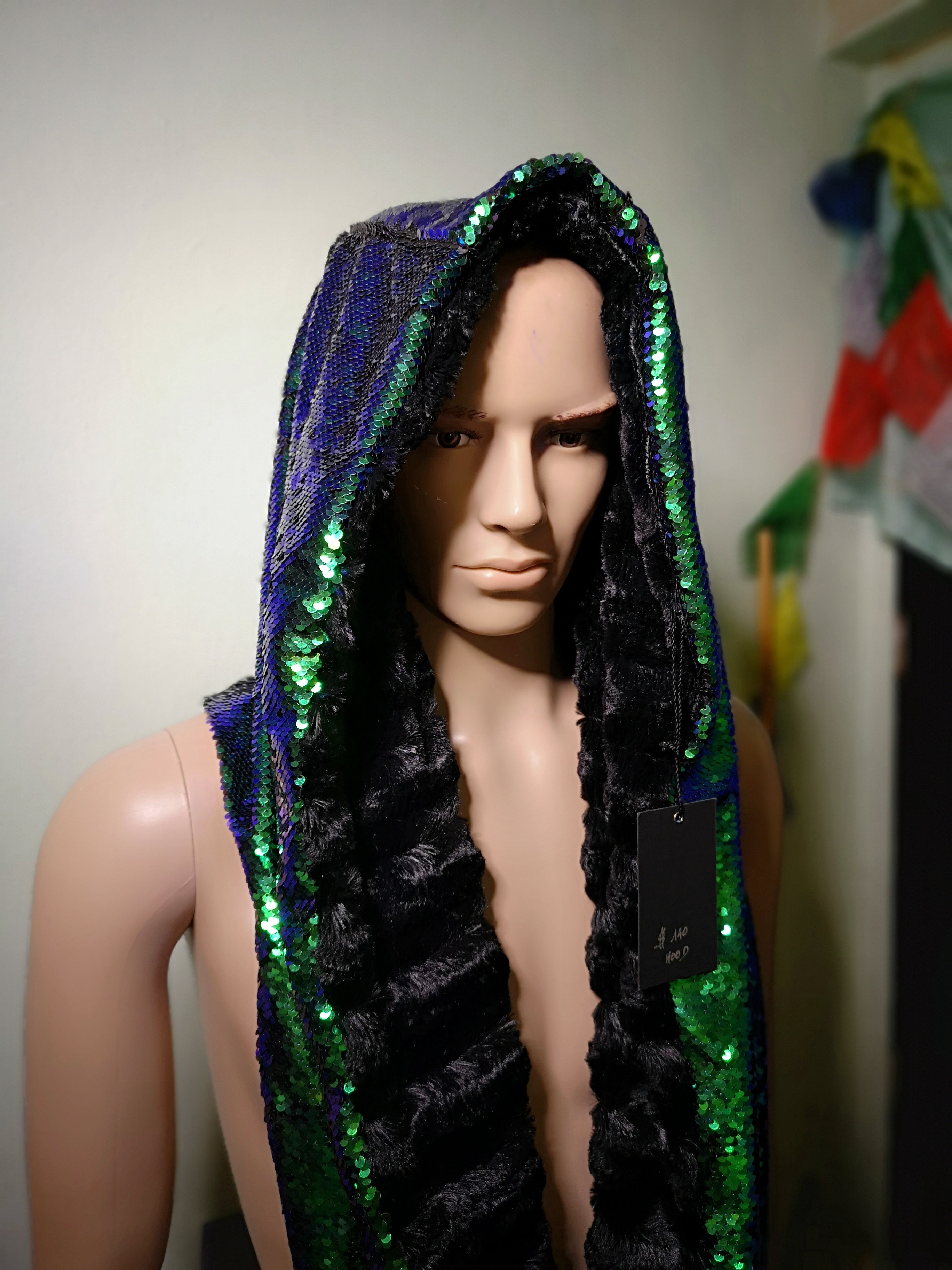Custom Sequin Cuddle Scoodie