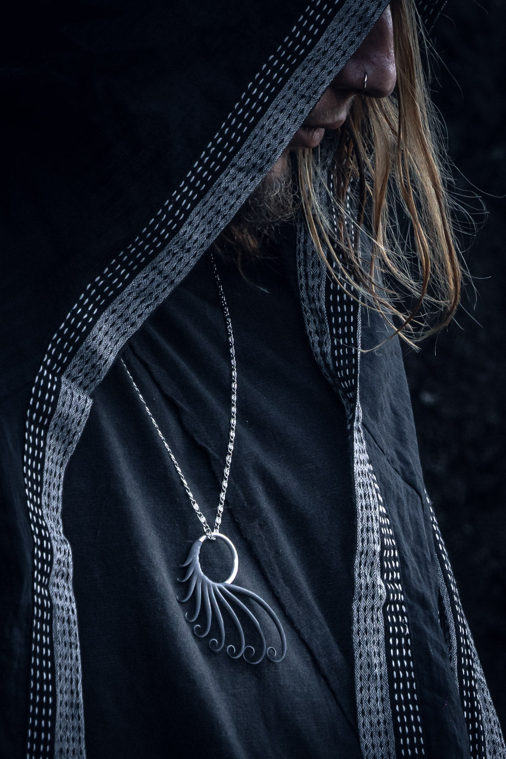 Multiplume Ring Necklace (Multiple Colors) - Zoa Chimerum