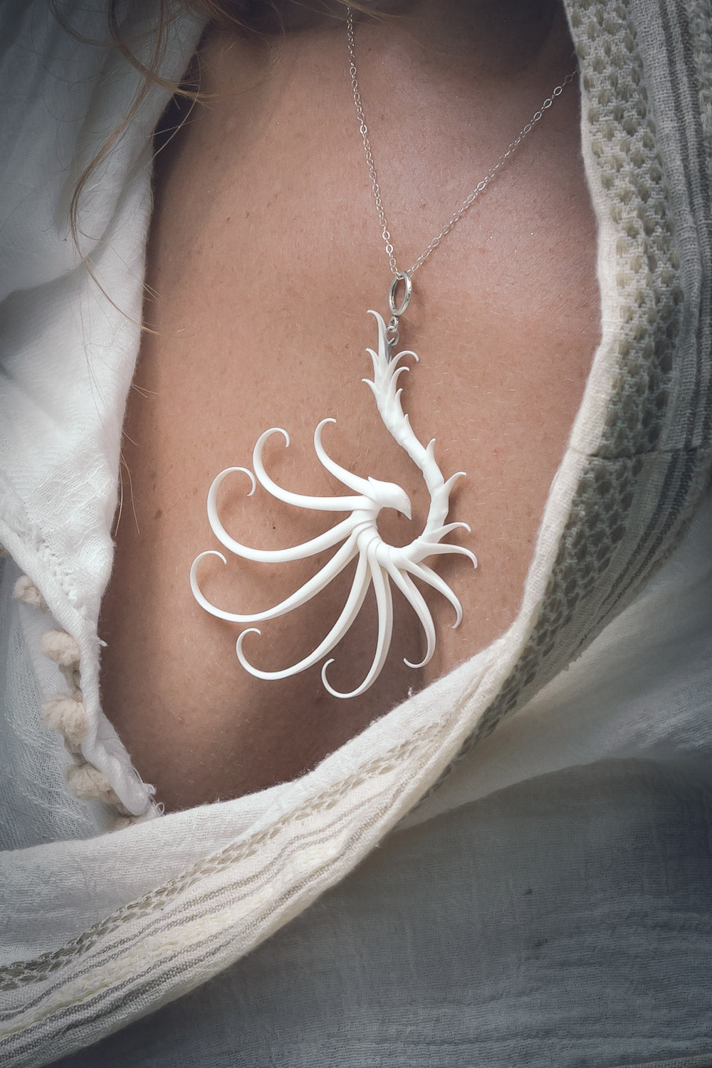 Heliplume Necklace - Zoa Chimerum