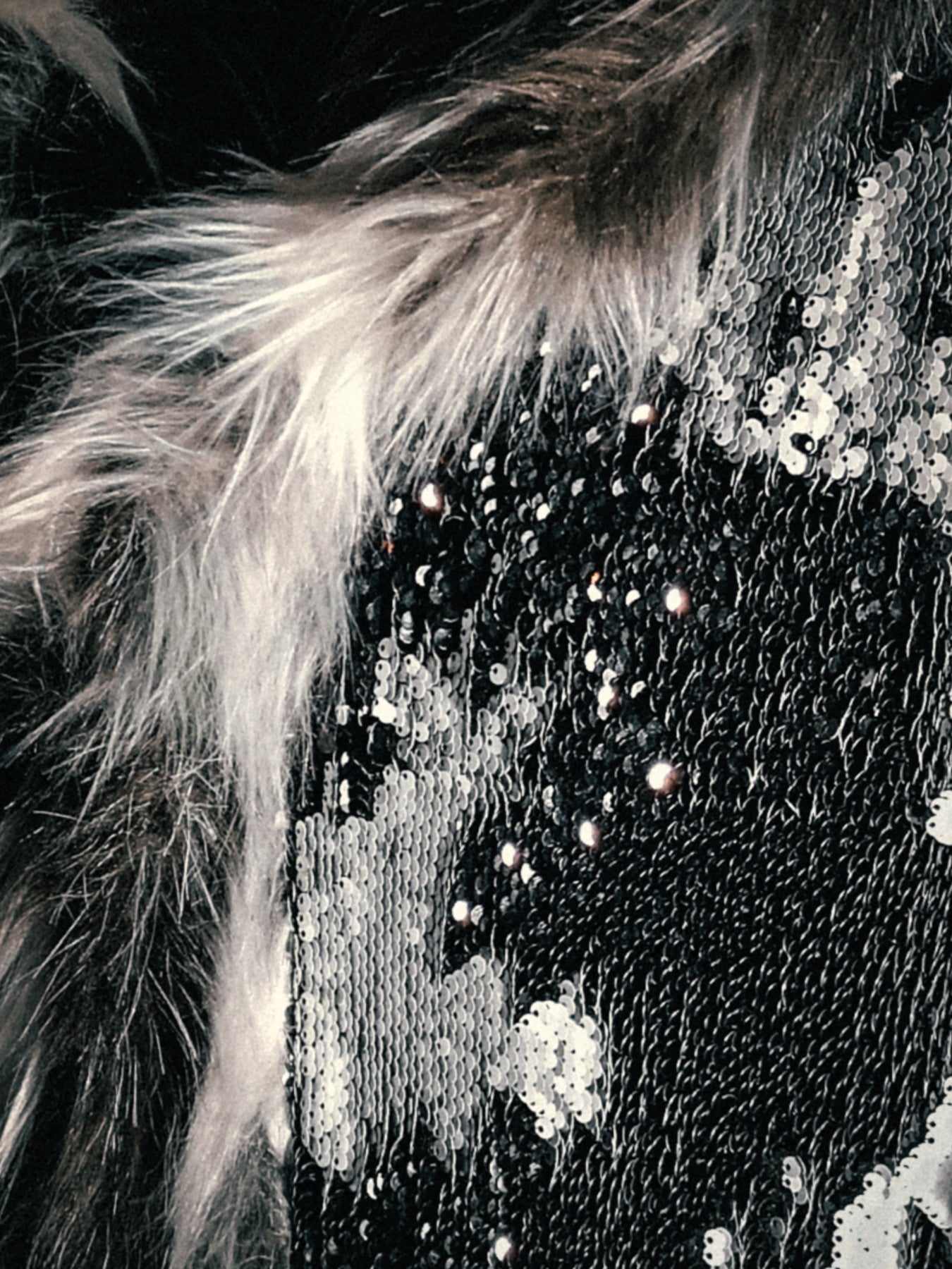 Custom Men's Sequin Coat (Multiple Colors)