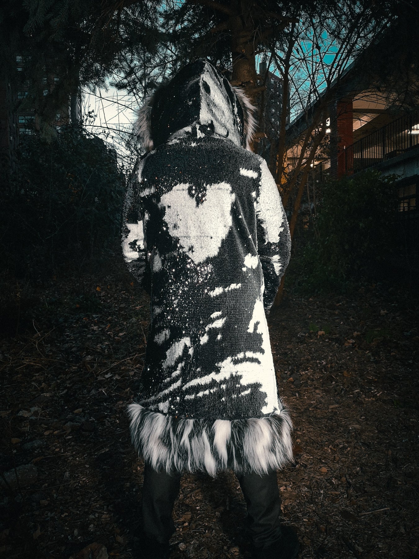 Custom Men's Sequin Coat (Multiple Colors)