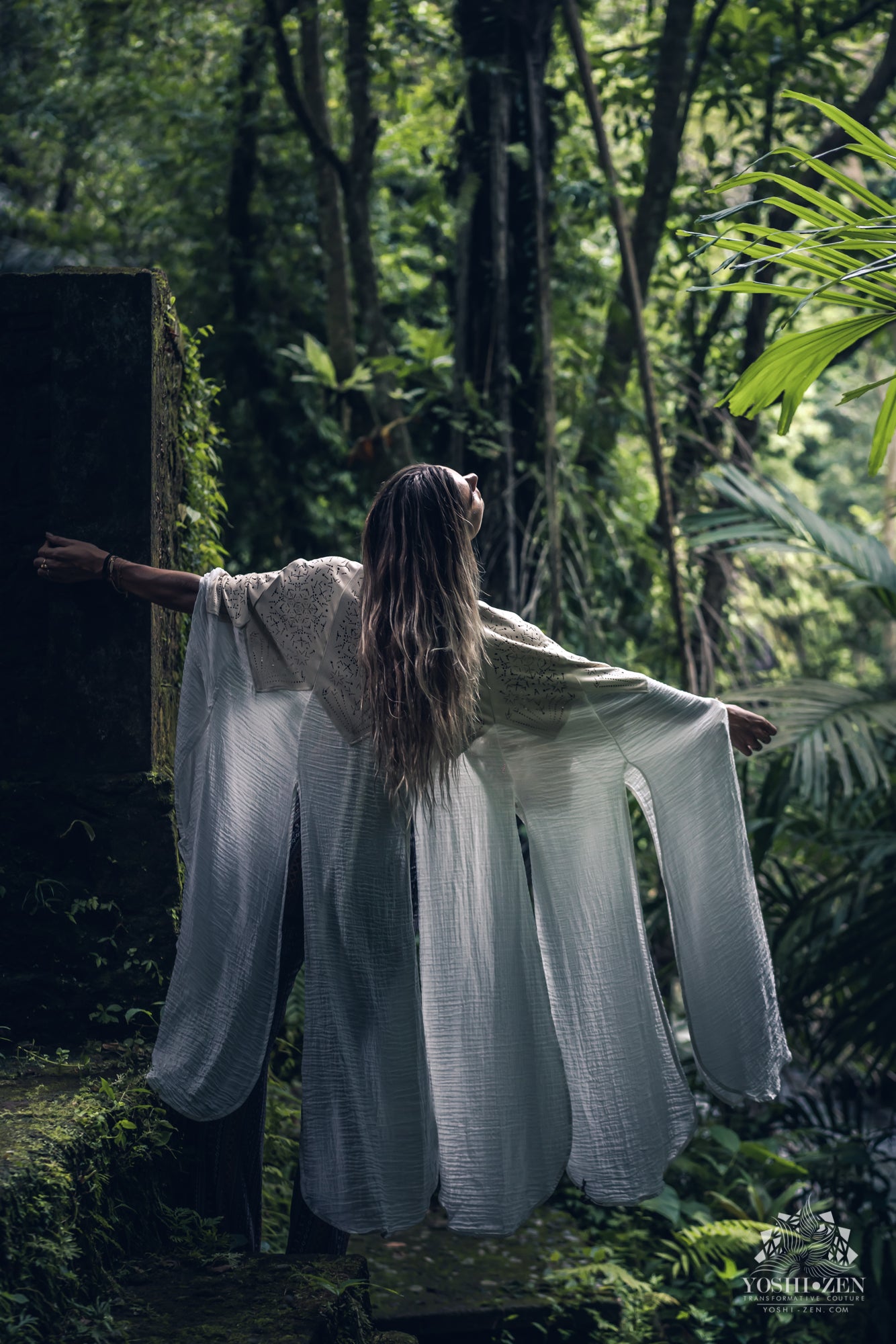Starseed Wings Skirt - Laser Cut Sacred Geometry