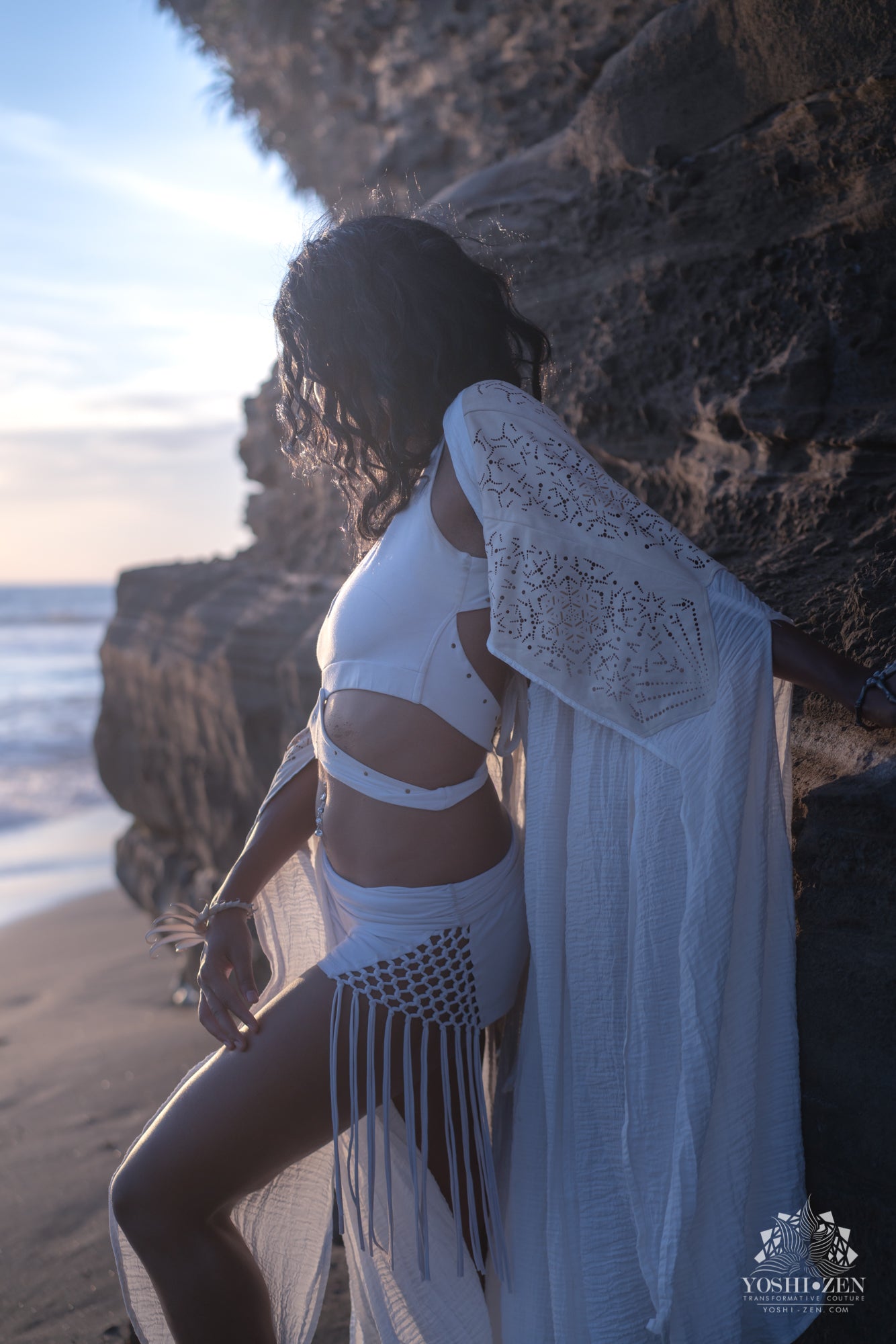 Starseed Wings Skirt - Laser Cut Sacred Geometry