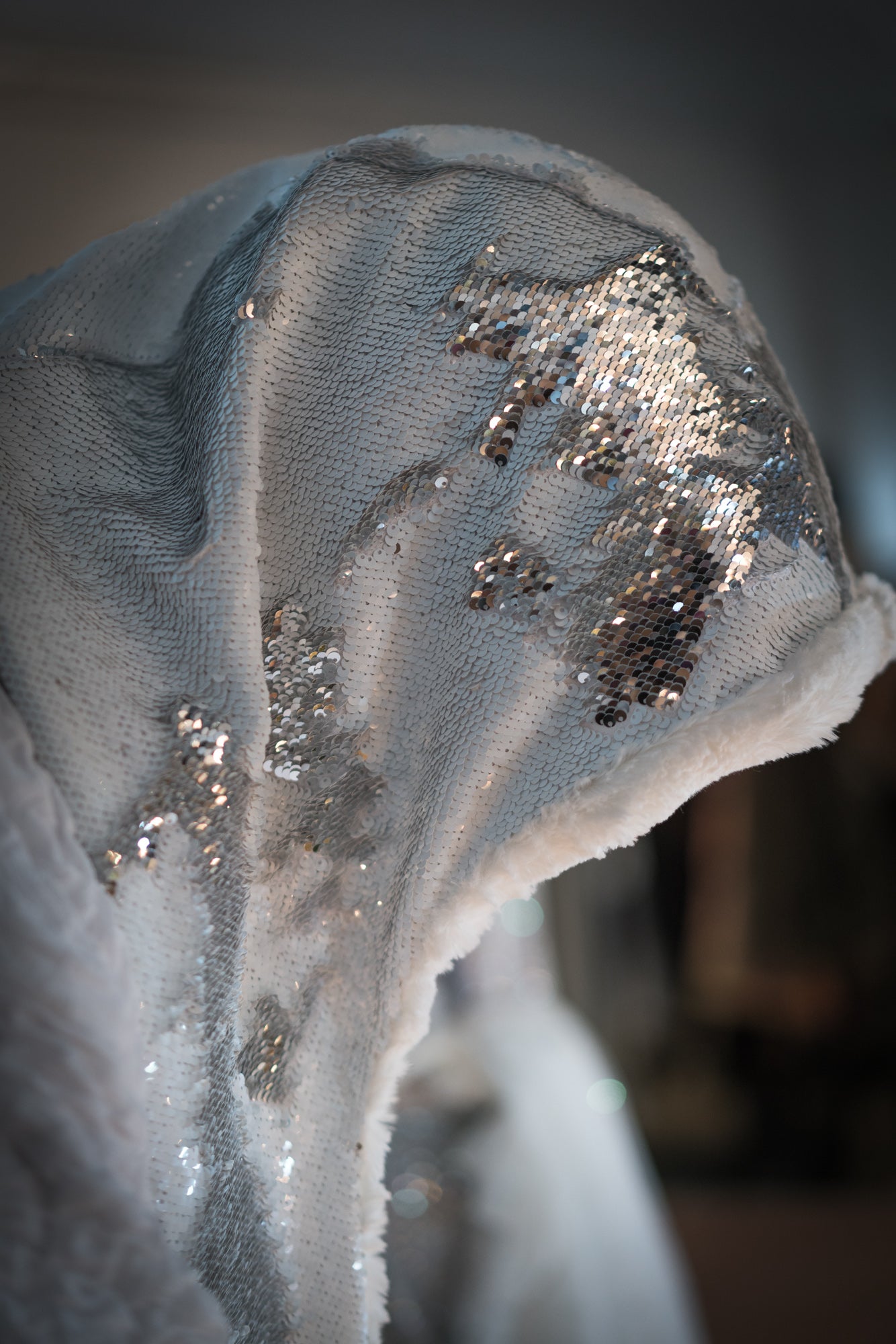 Custom Sequin Cuddle Scoodie