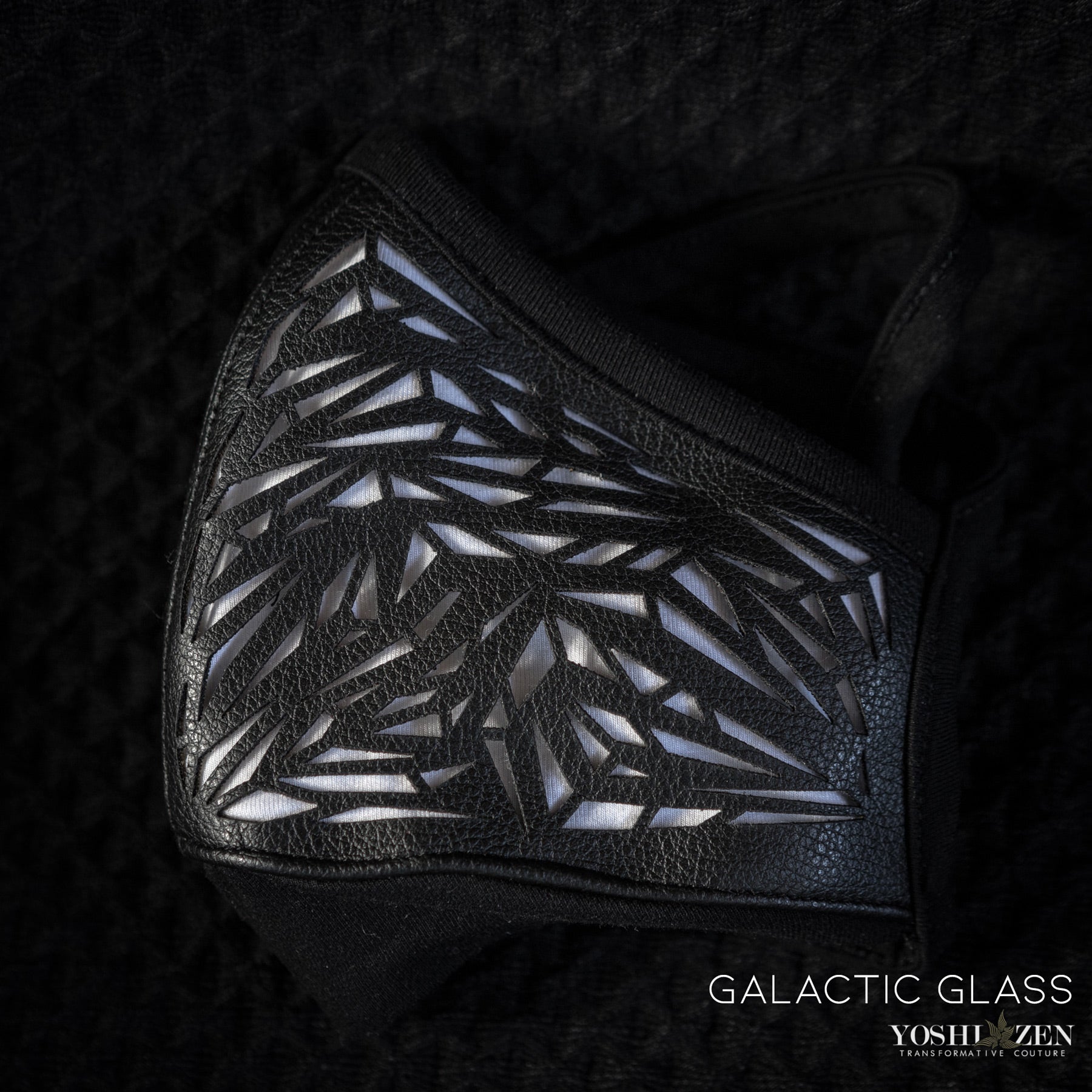 cactus leather mask