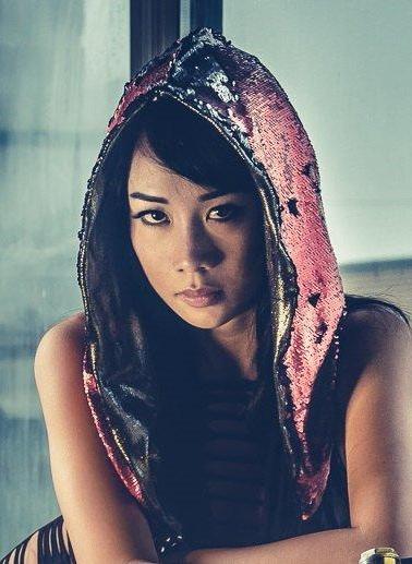 Custom Reversible Sequin Hood (Multiple Colors)