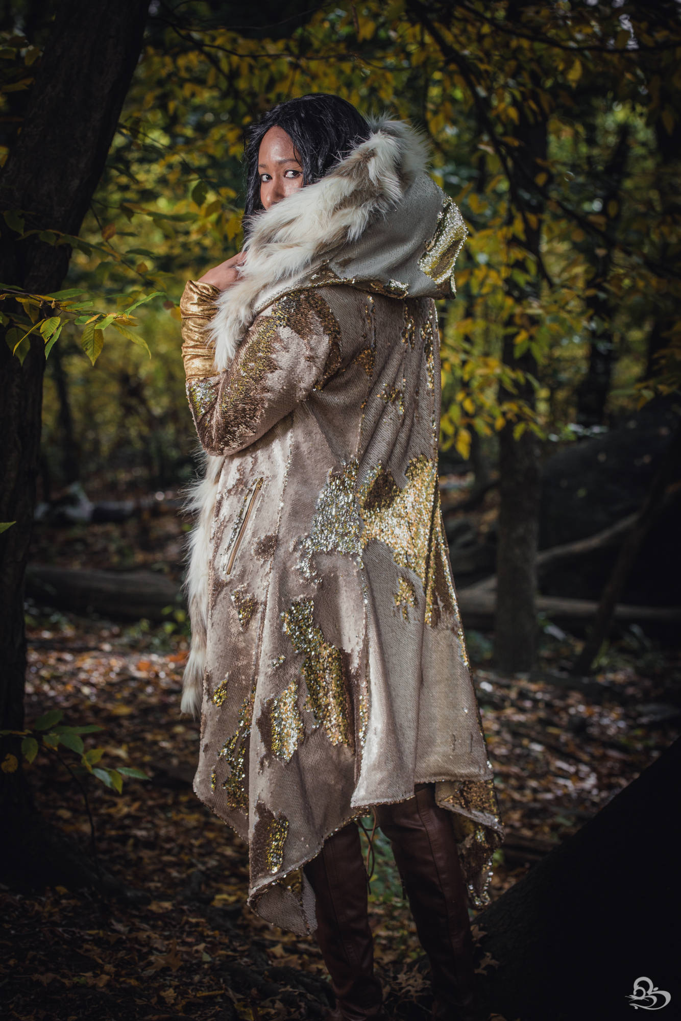 Winter Goddess Coat