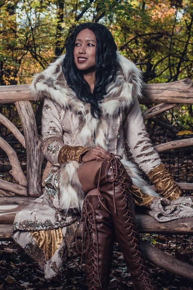 Winter Goddess Coat