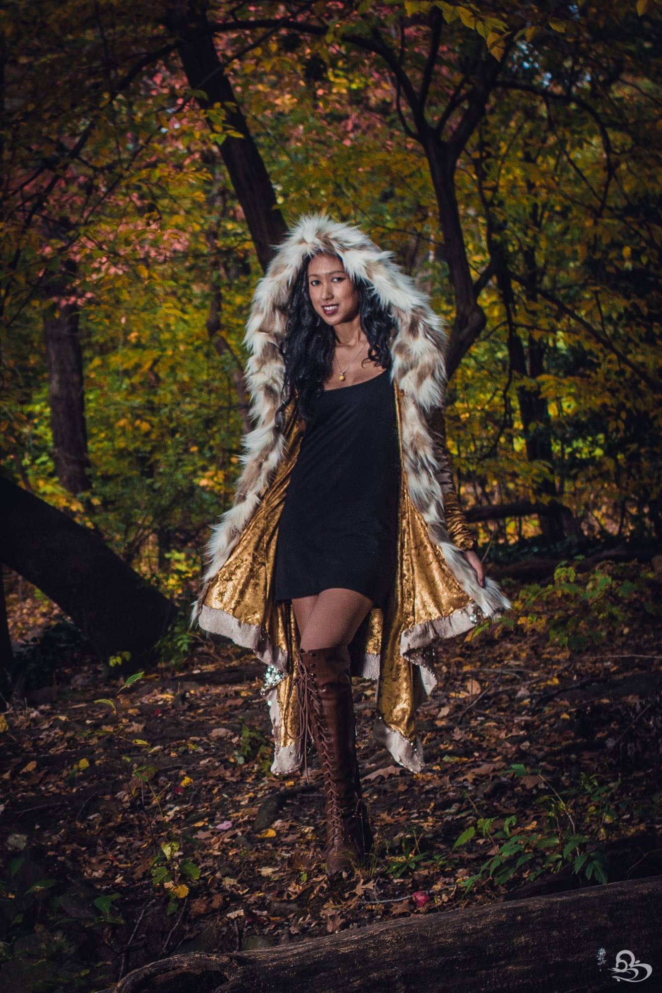 Winter Goddess Coat