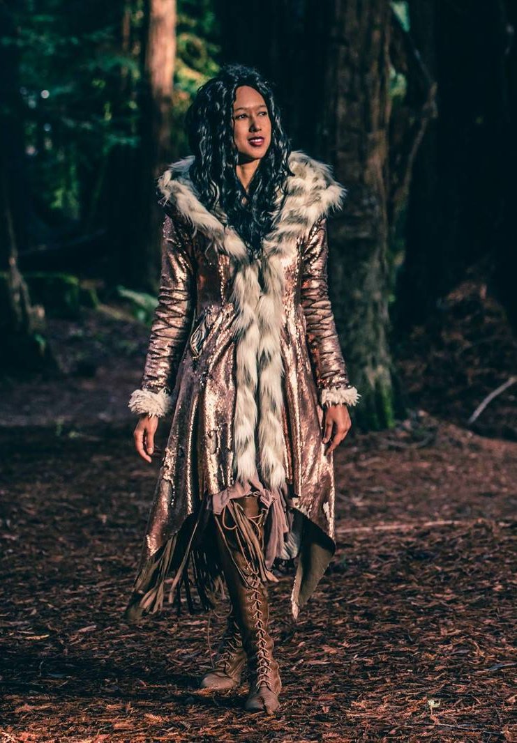 Gaia Goddess Coat