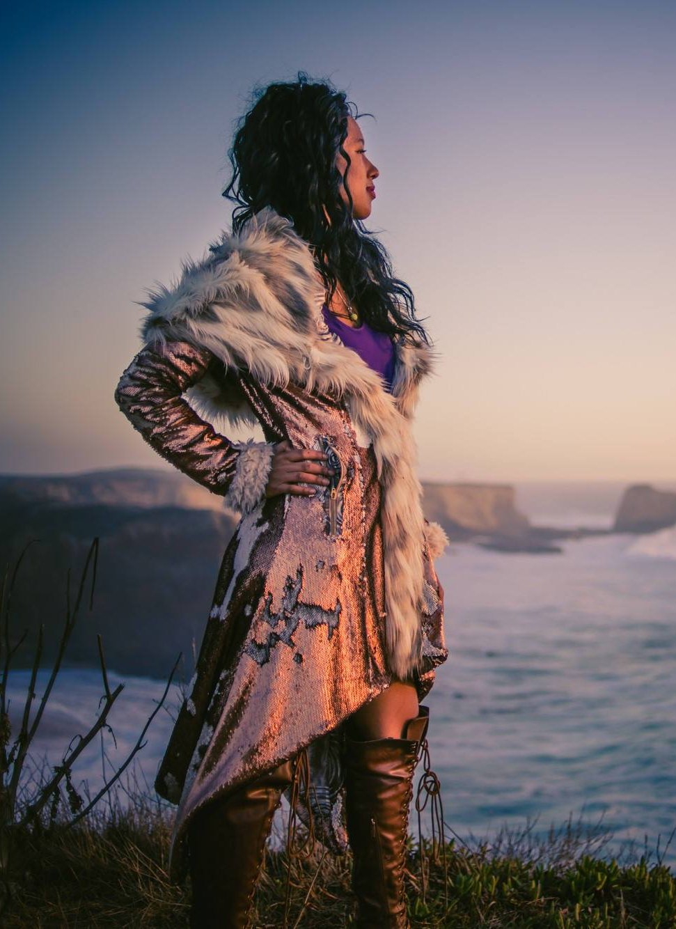 Gaia Goddess Coat