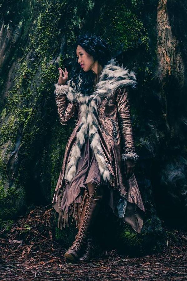 Gaia Goddess Coat