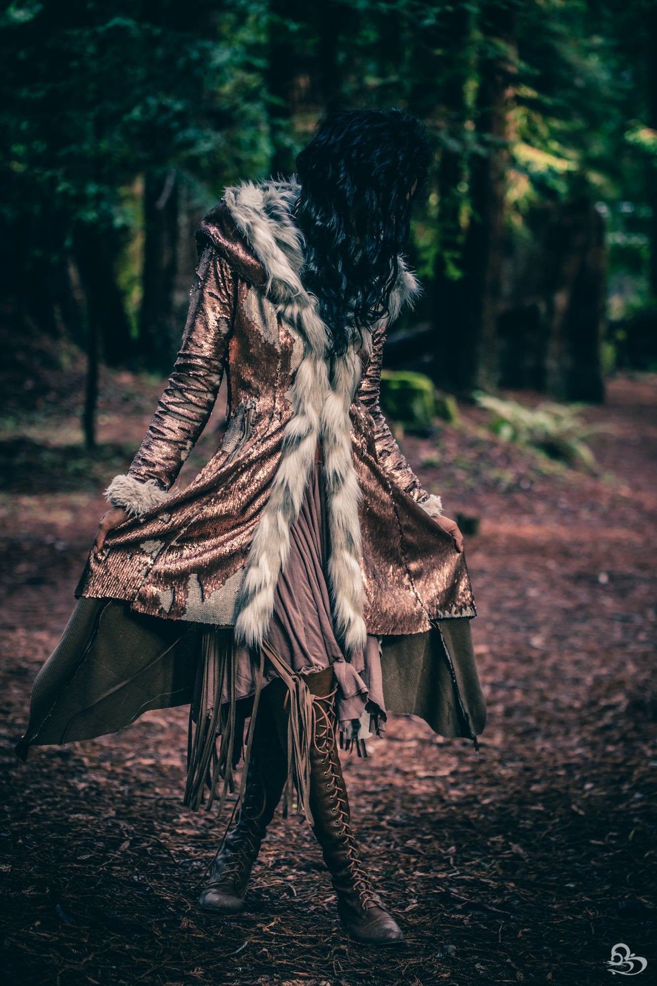 Gaia Goddess Coat