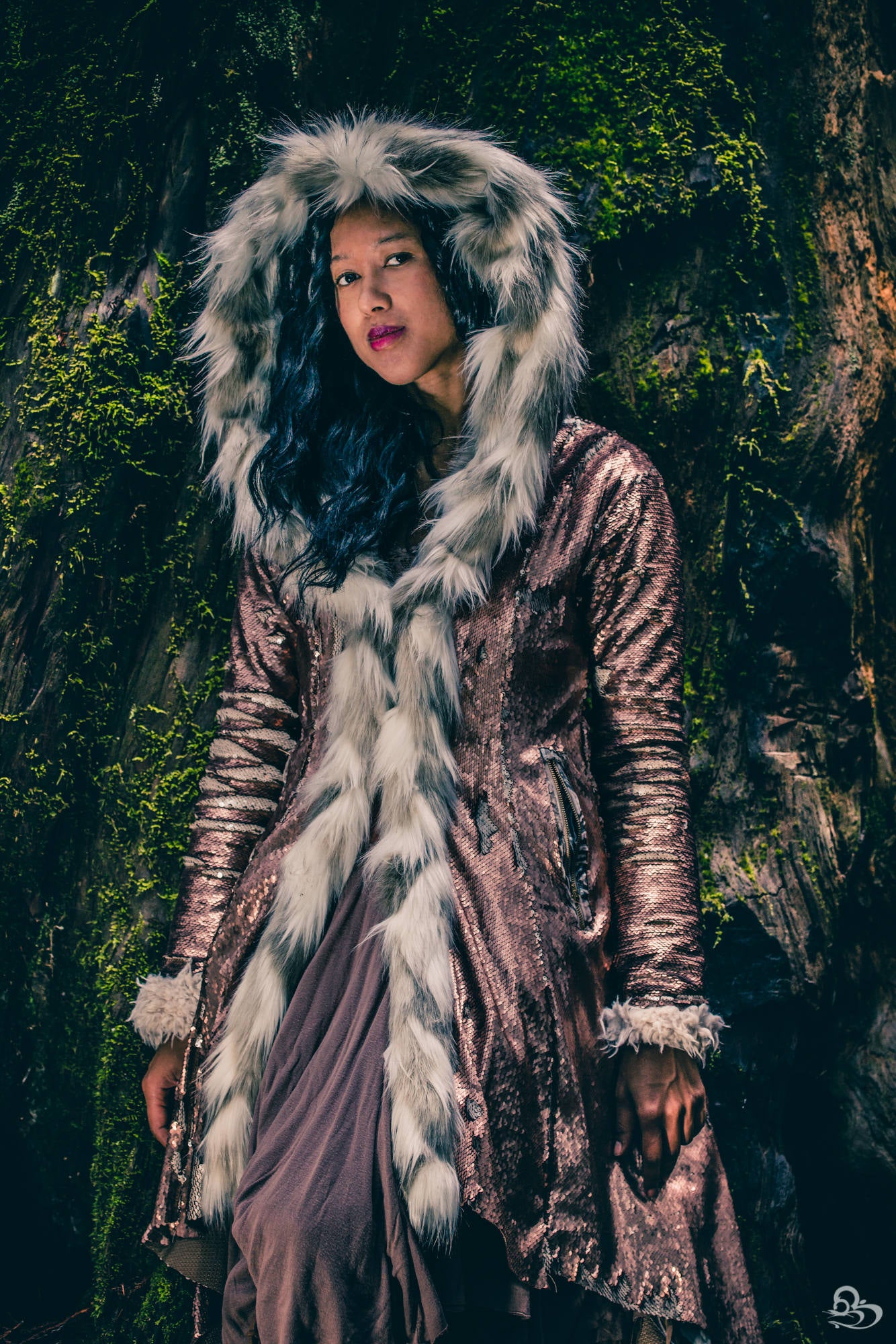 Gaia Goddess Coat