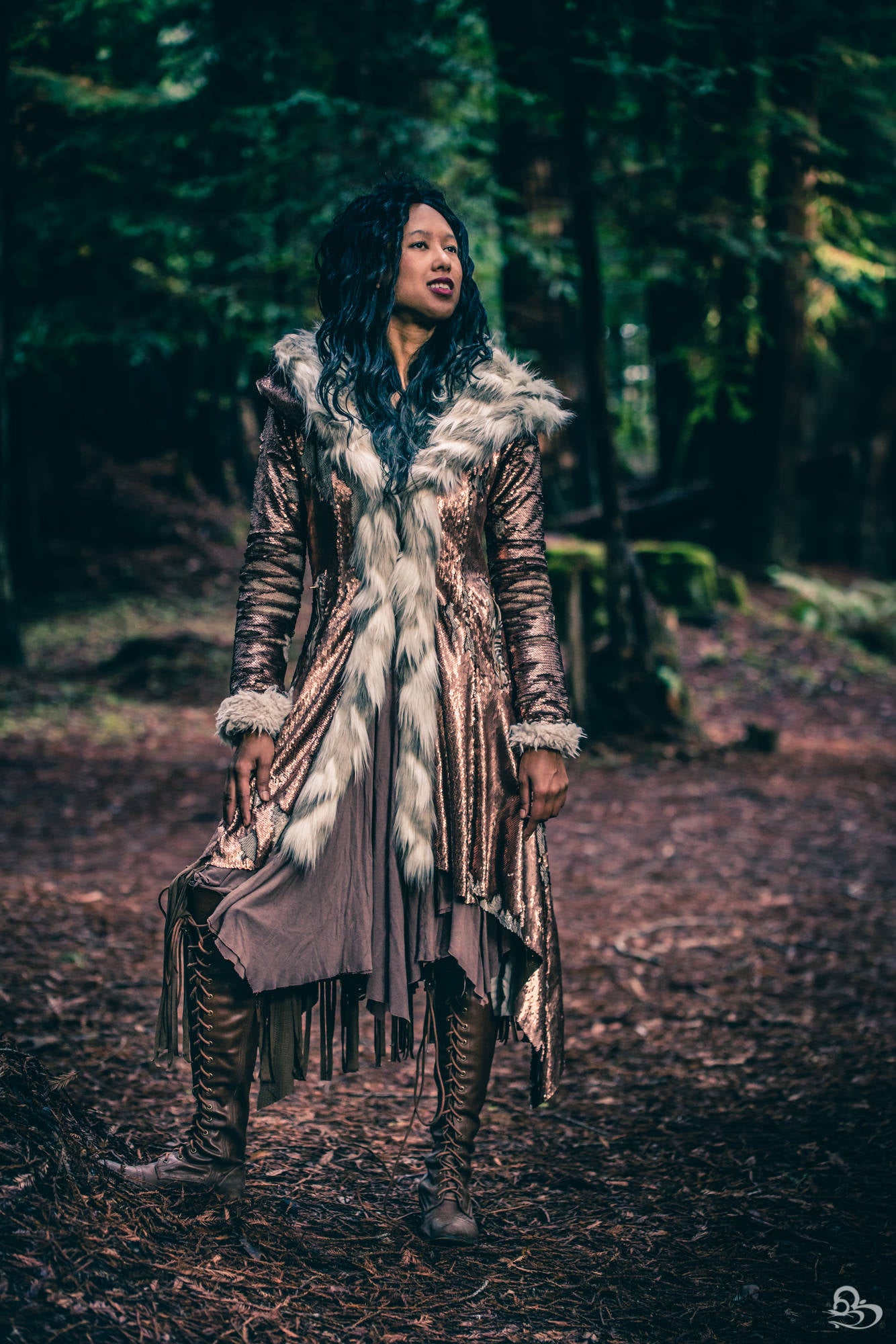 Gaia Goddess Coat