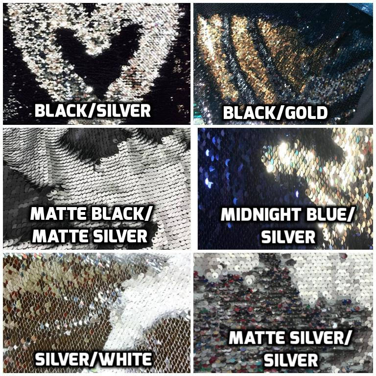 Color Changing Sequin Scoodie (Multiple Colors)