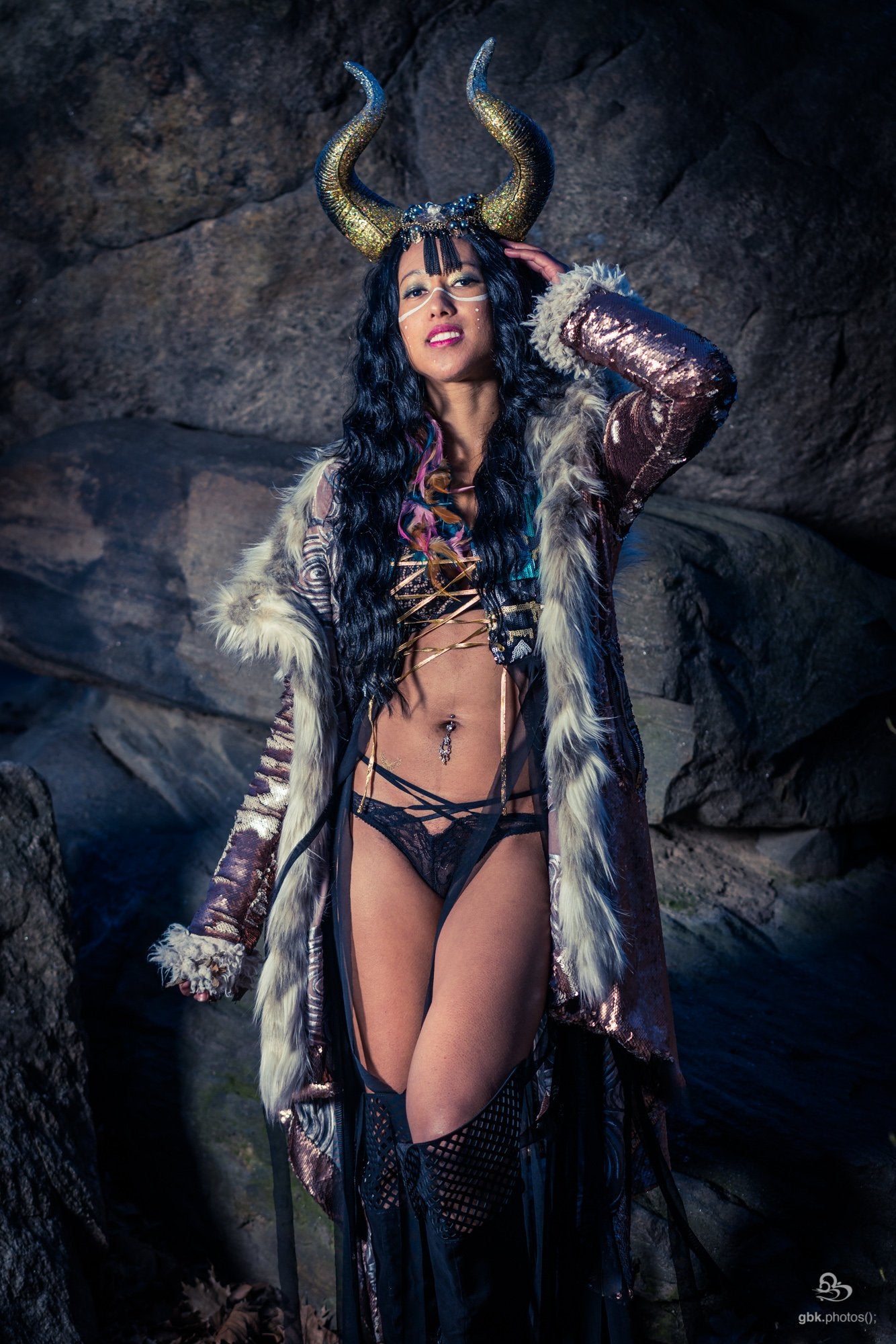 Gaia Goddess Coat