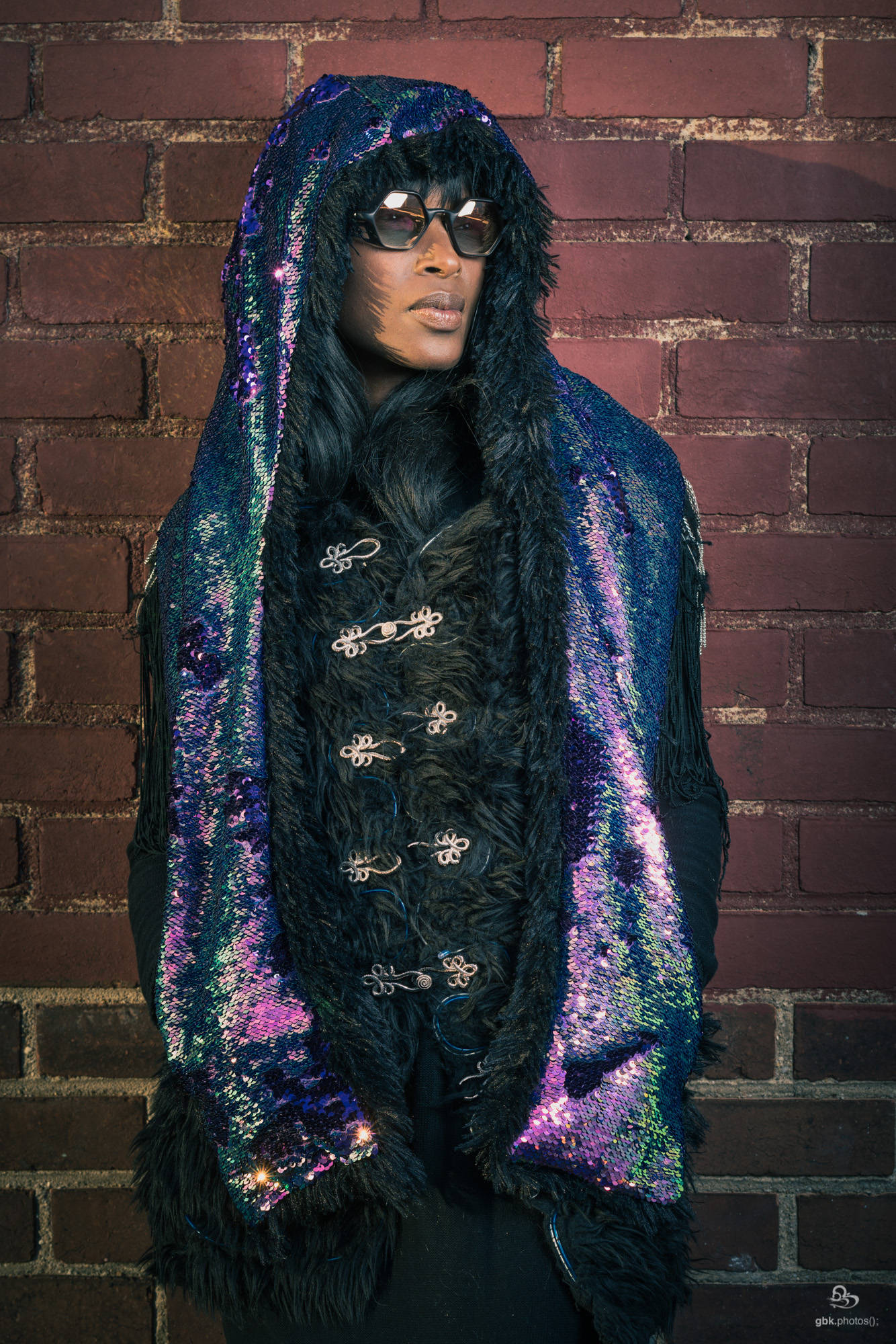 Custom Sequin Cuddle Scoodie