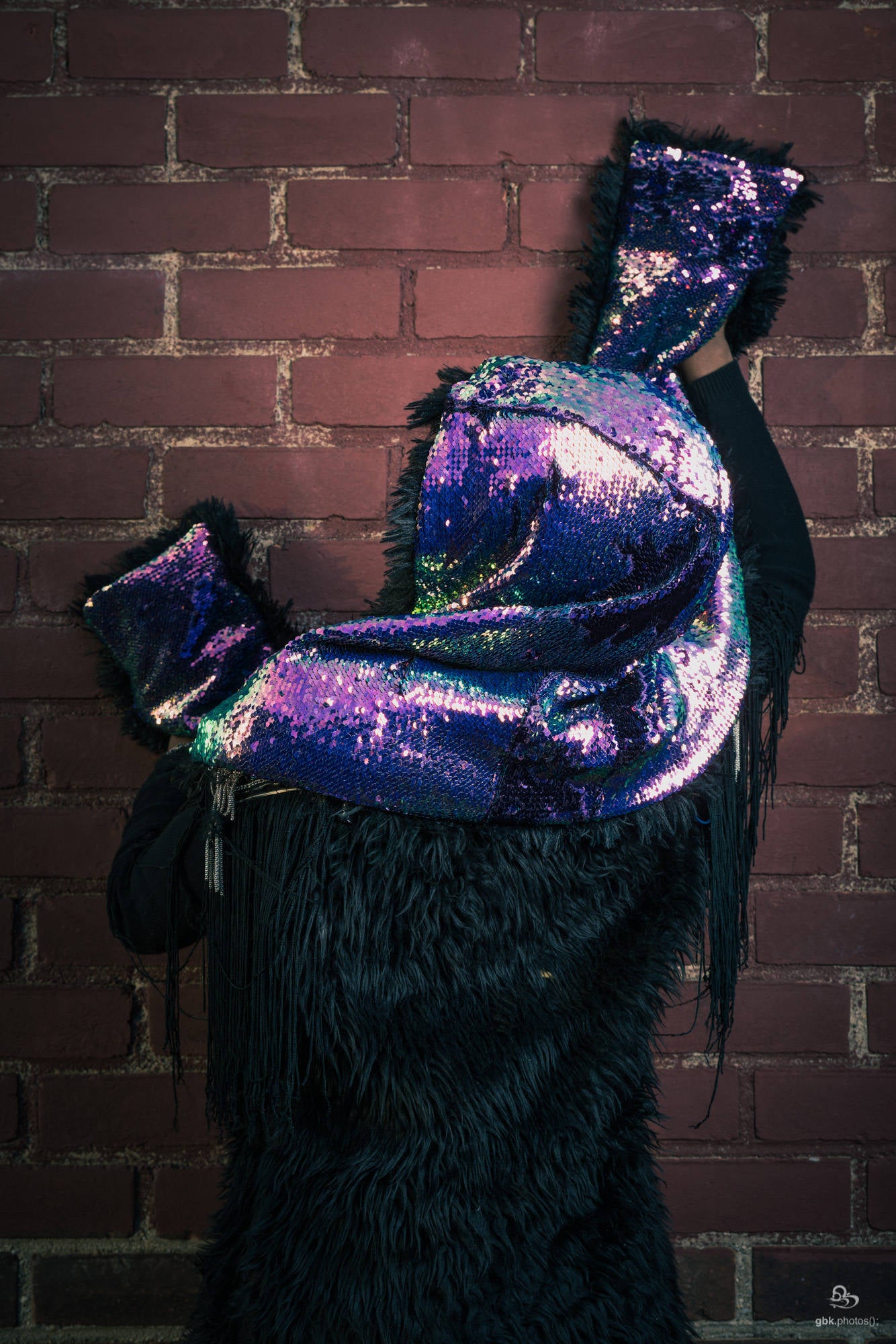 Custom Sequin Cuddle Scoodie