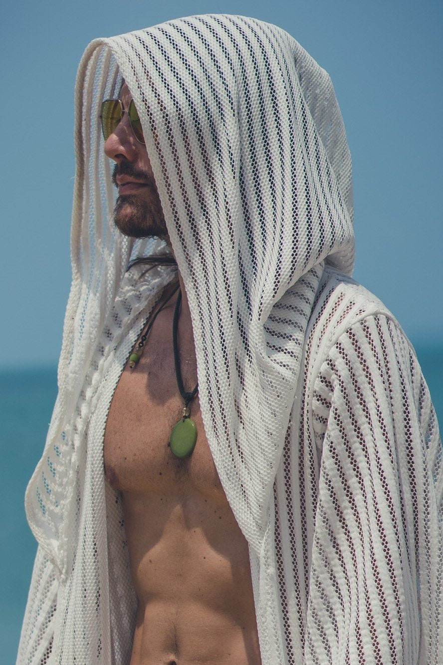 Intergalactic Druid Robe (White)