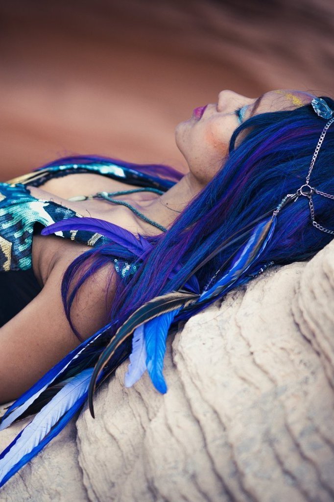 Asase Ya Earth Goddess Fringe Top