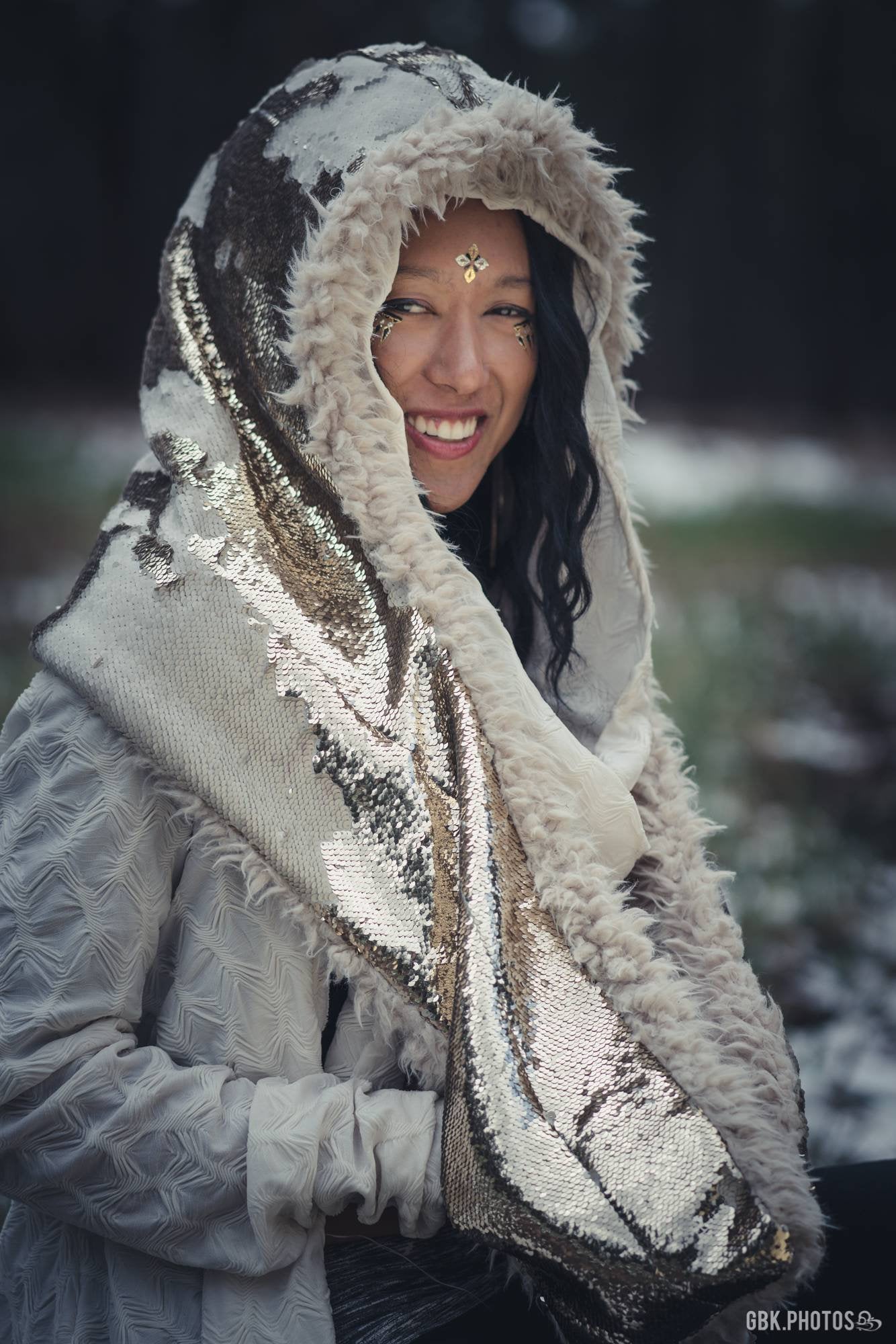 Custom Sequin Cuddle Scoodie