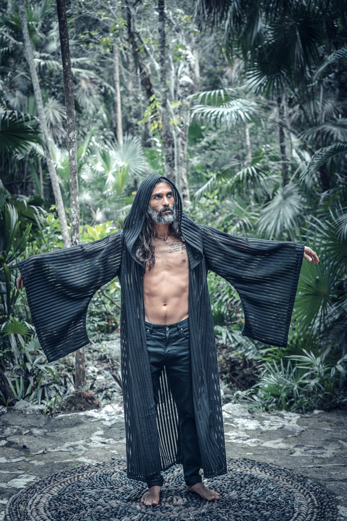 Intergalactic Druid Robe (Black)