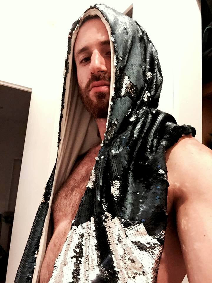 Color Changing Sequin Scoodie (Multiple Colors)