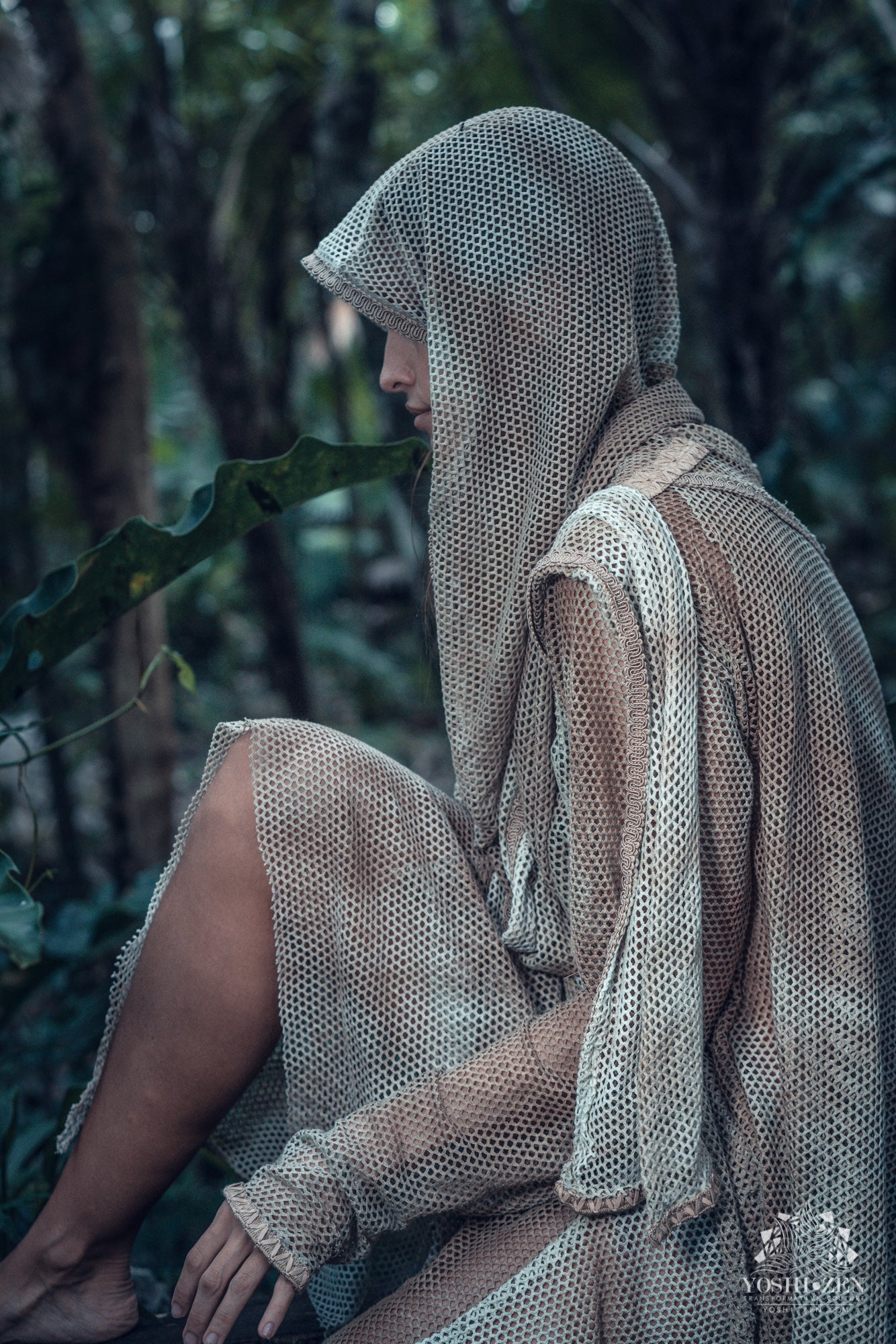 Balam-Ha Mesh Jacket