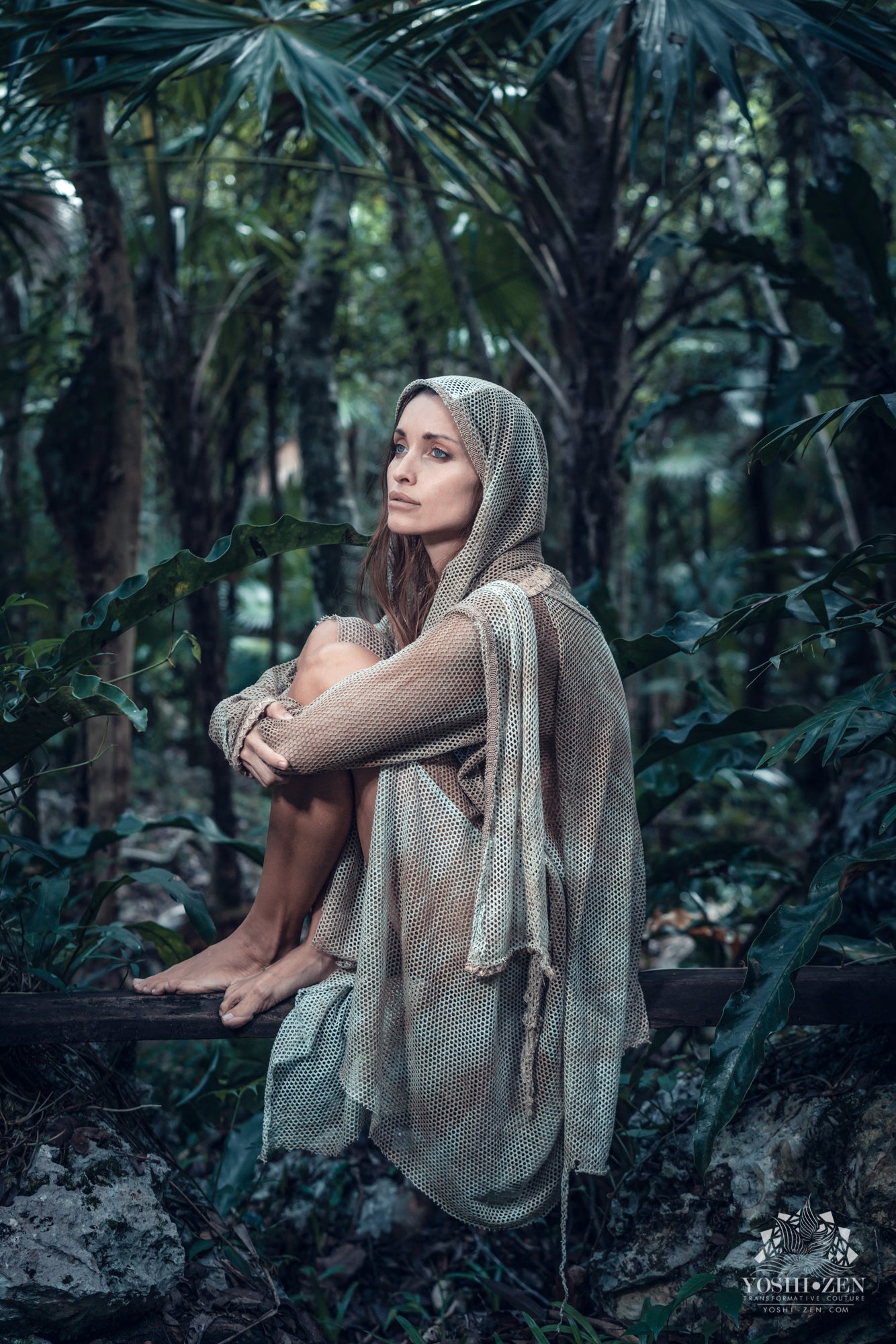 Balam-Ha Mesh Jacket