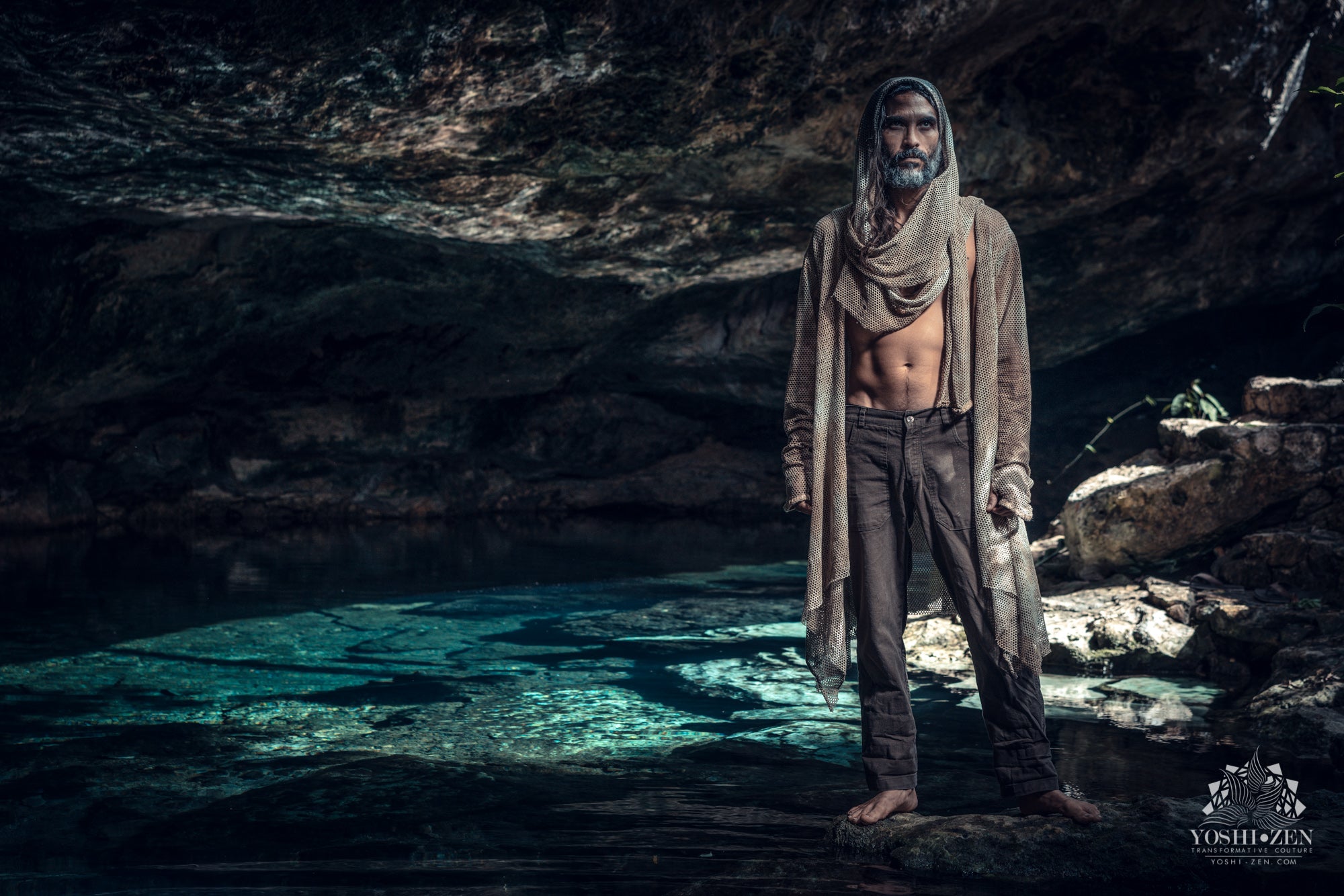 Balam-Ha Mesh Jacket