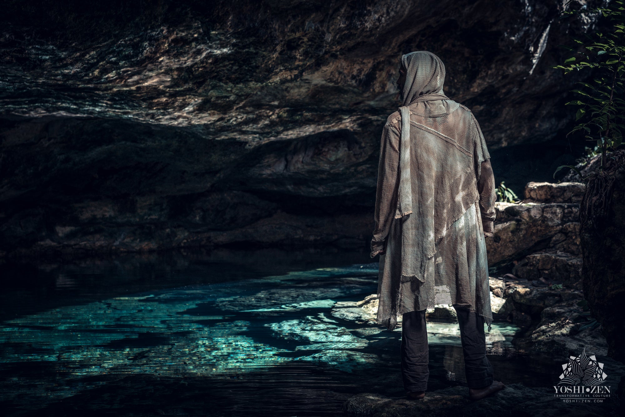 Balam-Ha Mesh Jacket