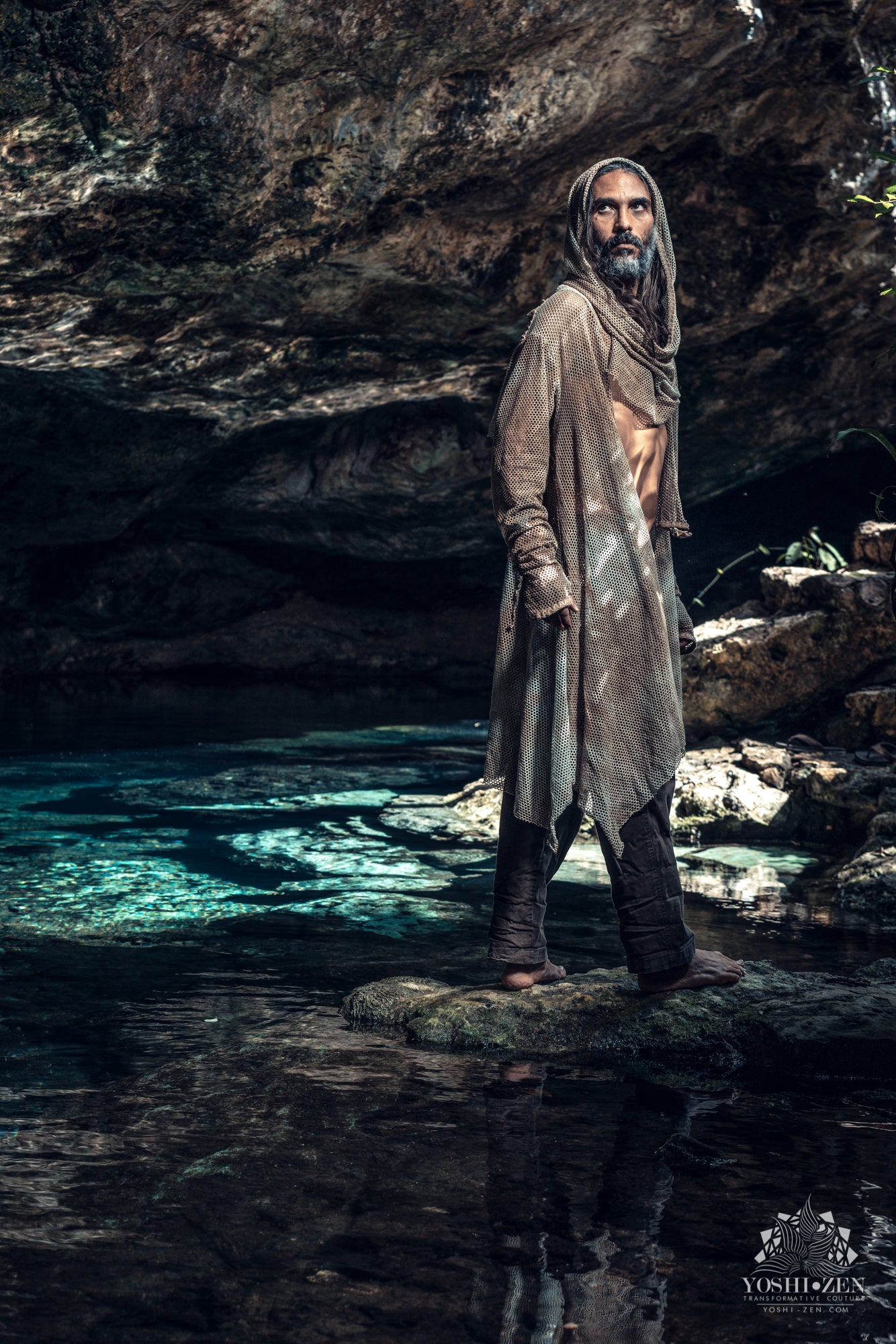 Balam-Ha Mesh Jacket