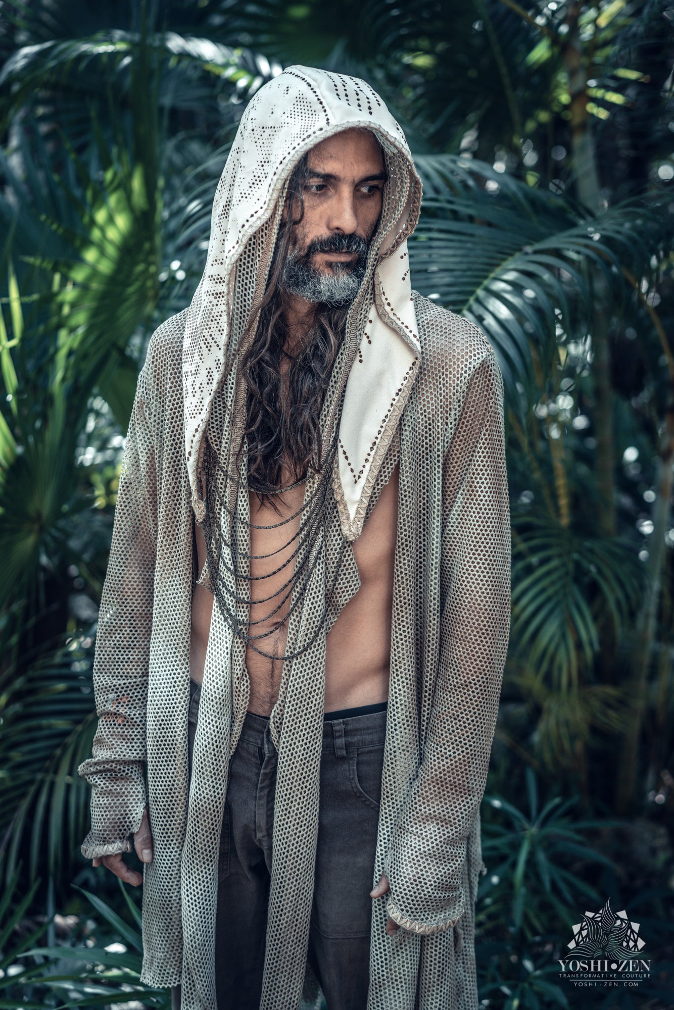 Balam-Ha Laser Cut Chain Hood