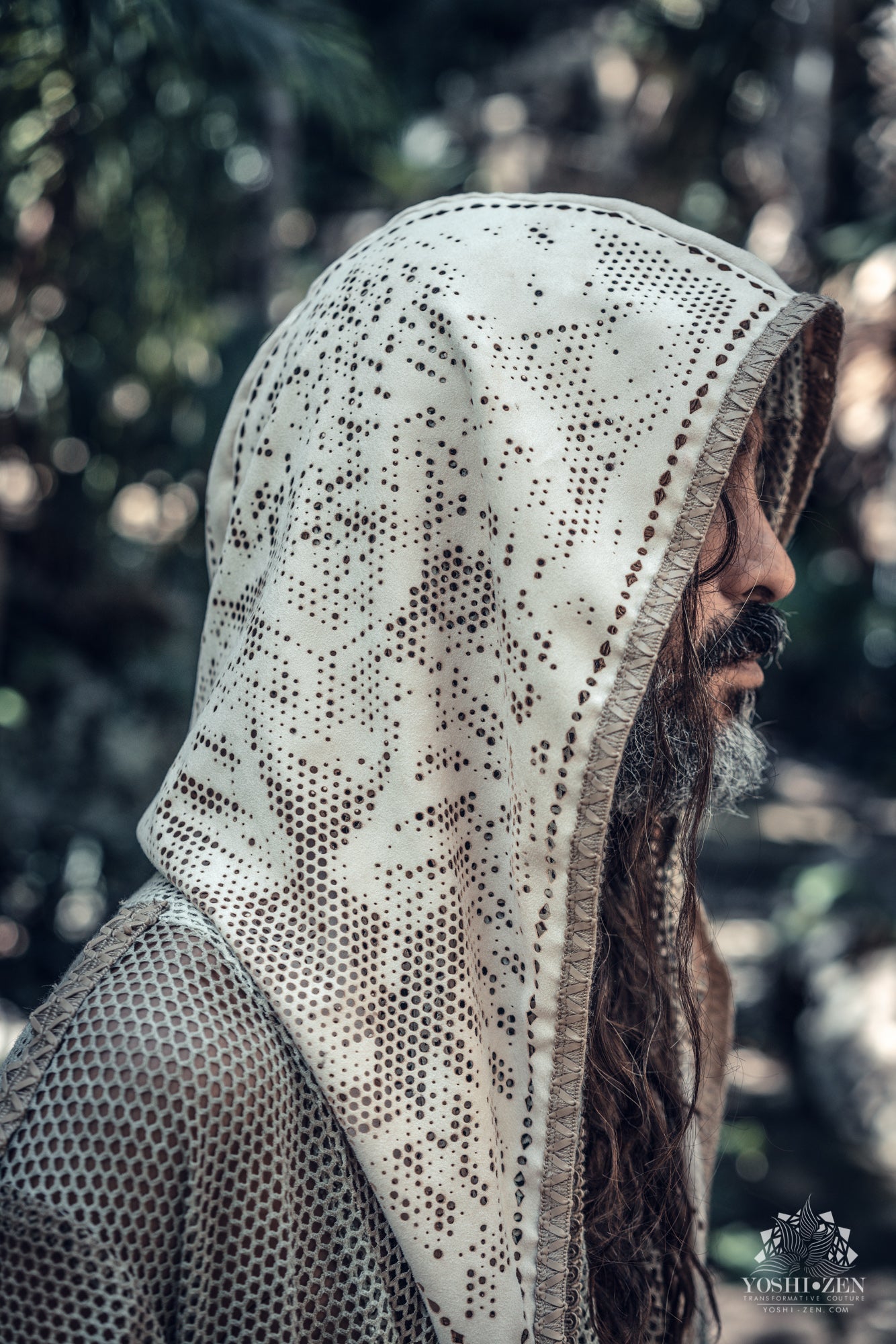 Balam-Ha Laser Cut Chain Hood