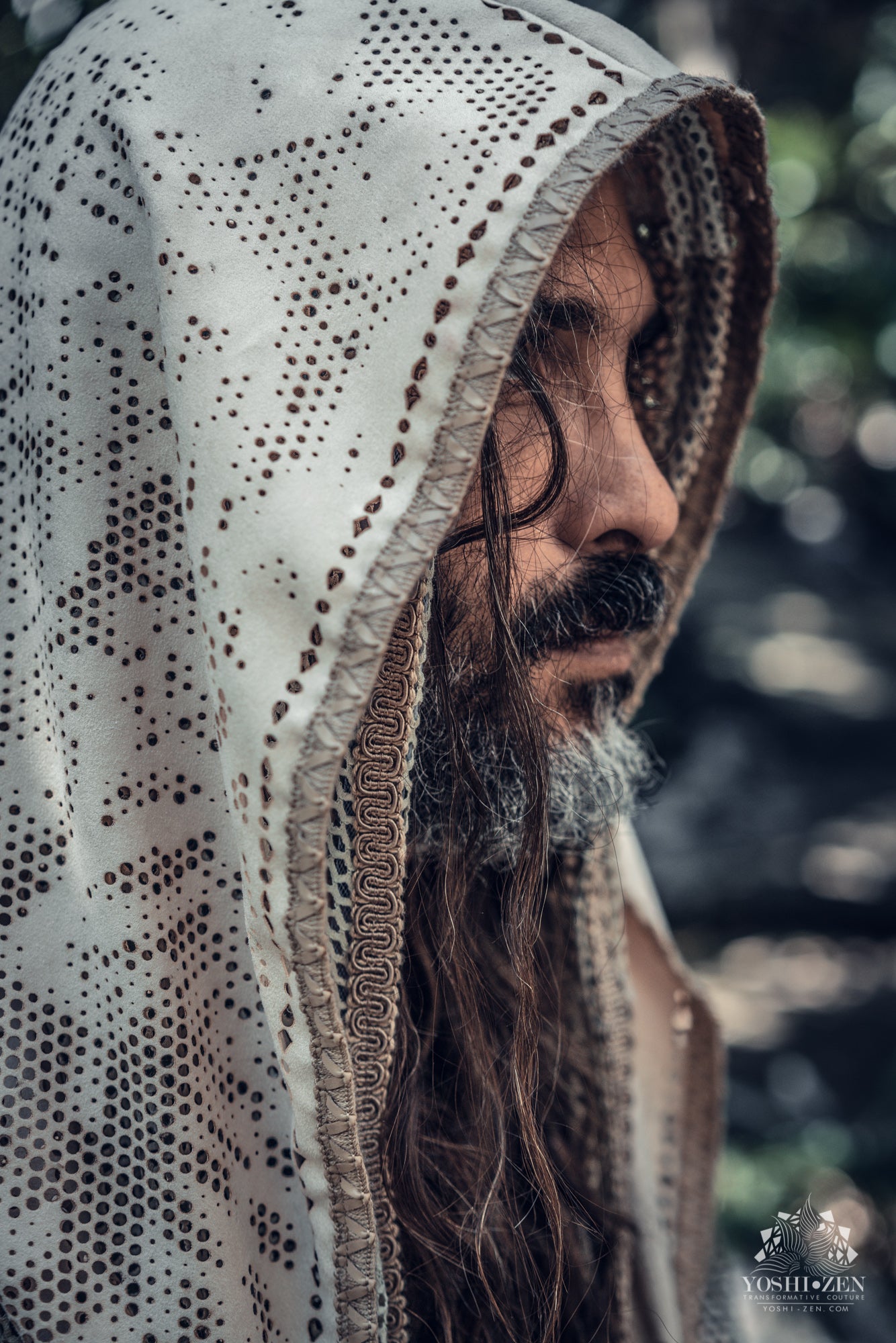 Balam-Ha Laser Cut Chain Hood